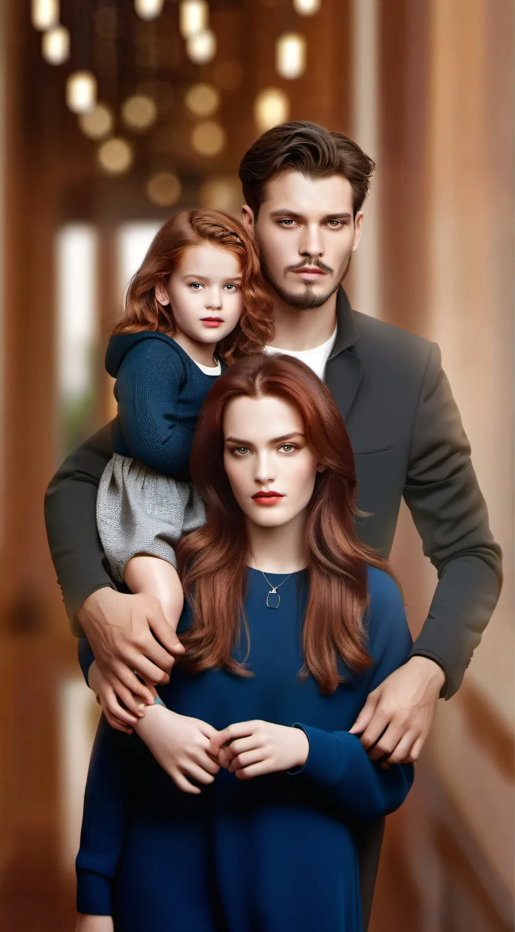 ai character: the Cullen family background