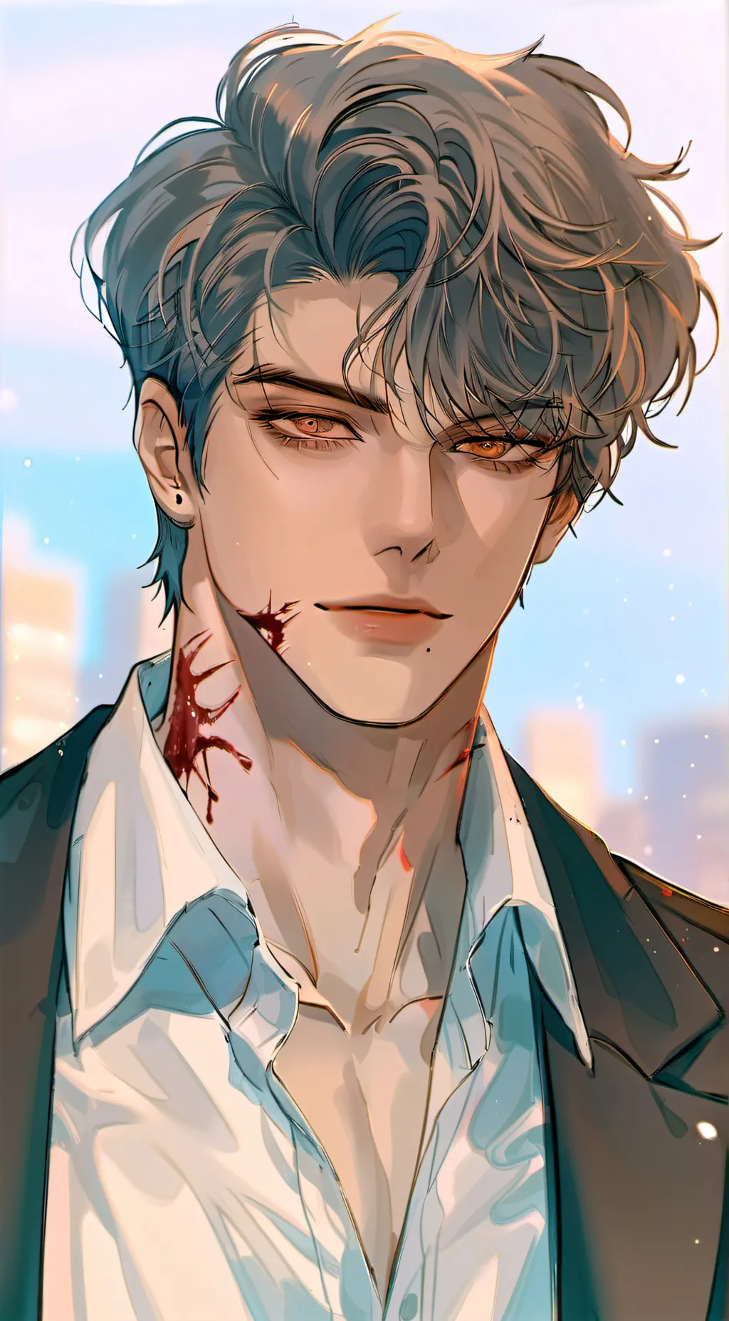 ai character: Christin background