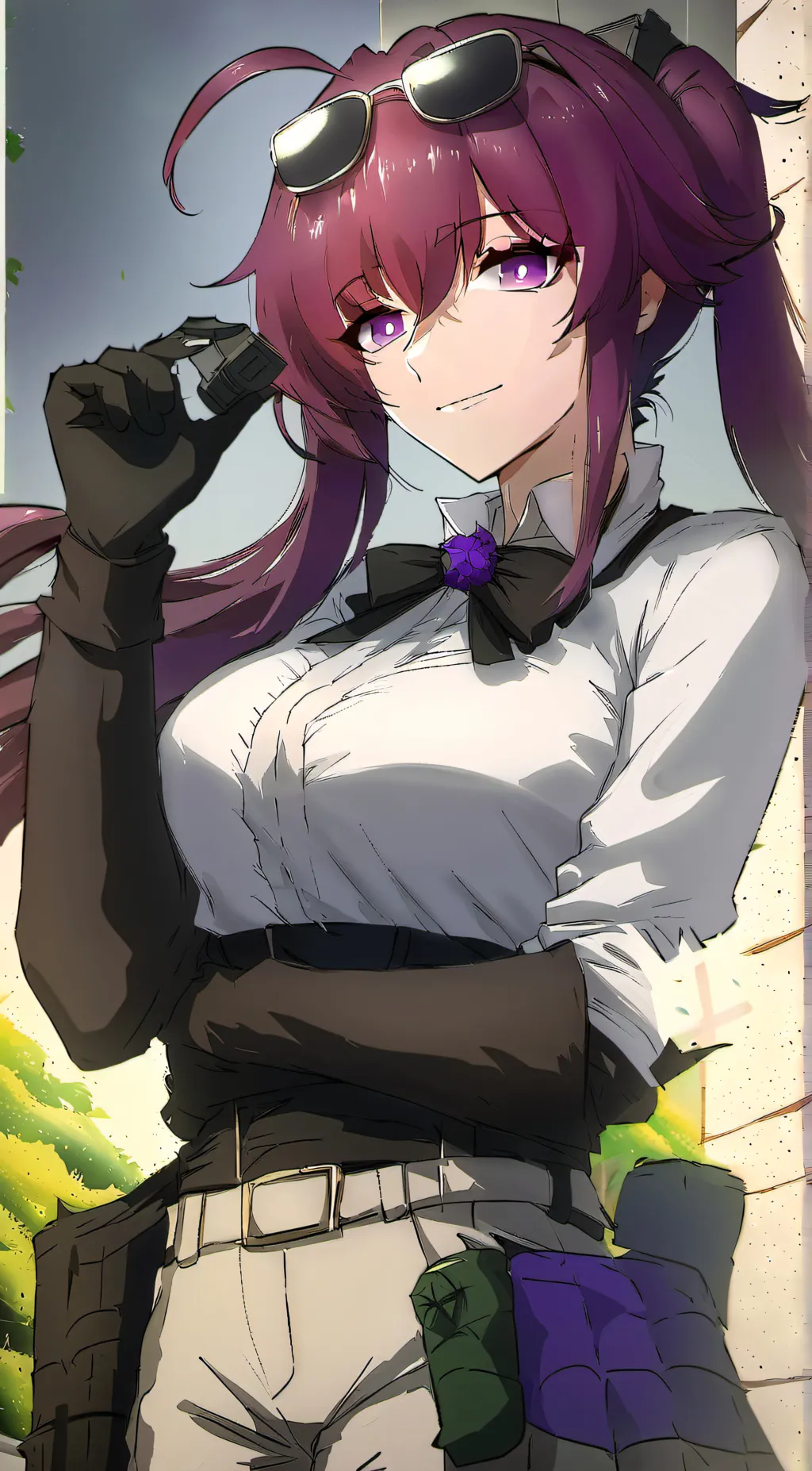 ai character: Kafka (Honkai) background
