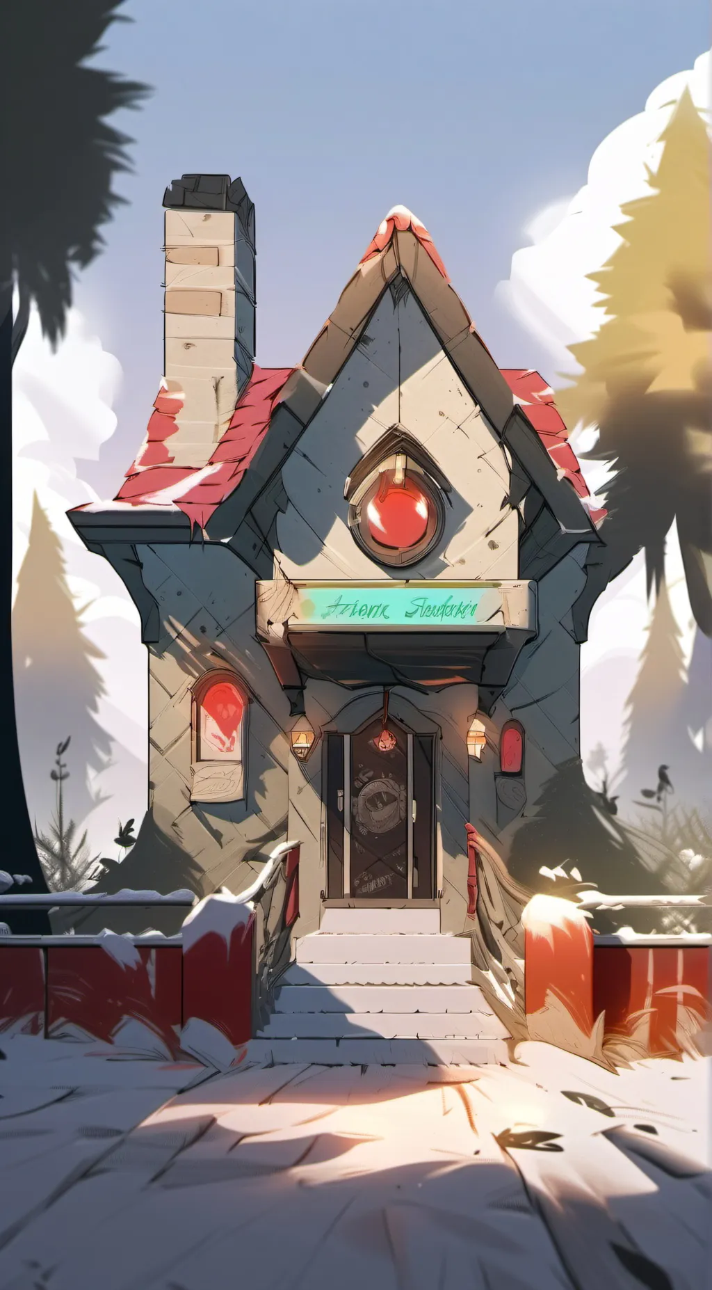 ai character: Hazbin Hotel(CRUIS background
