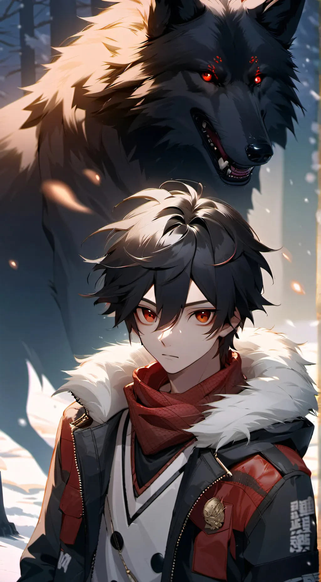 ai character: Aaron background