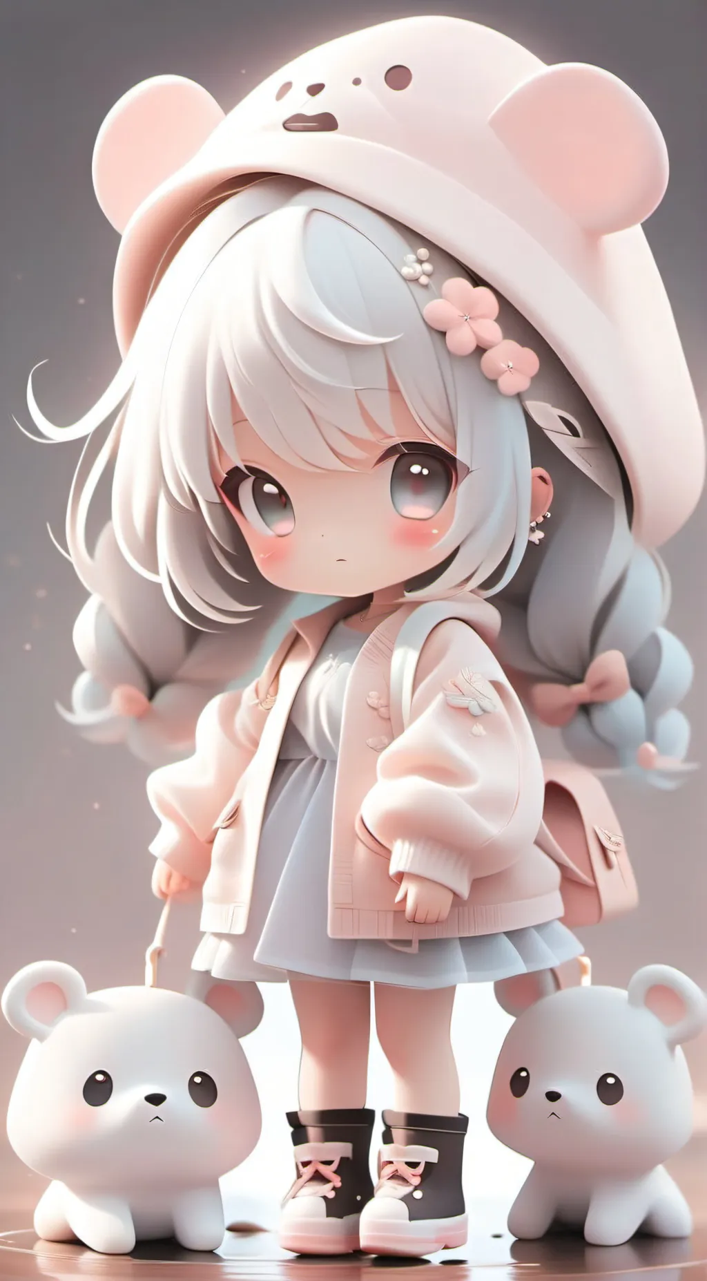 ai character: Amanda background