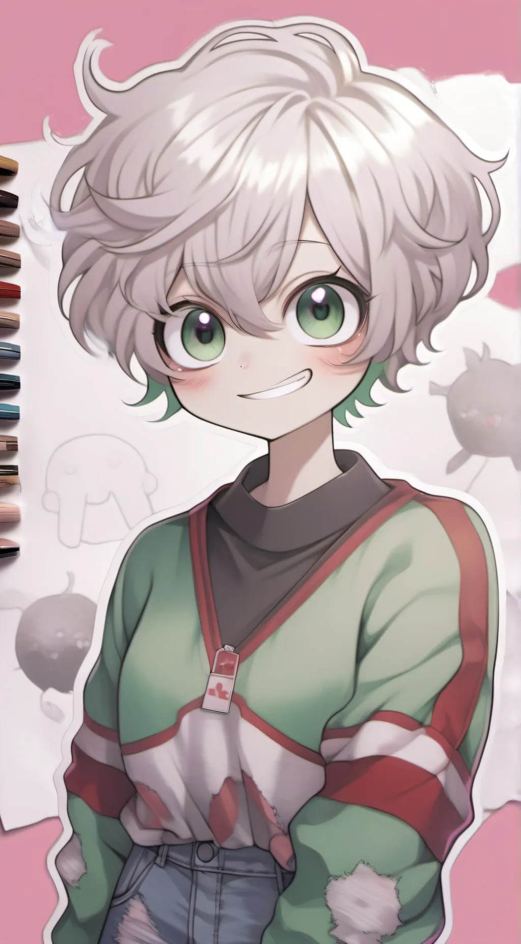 ai character: y/n background