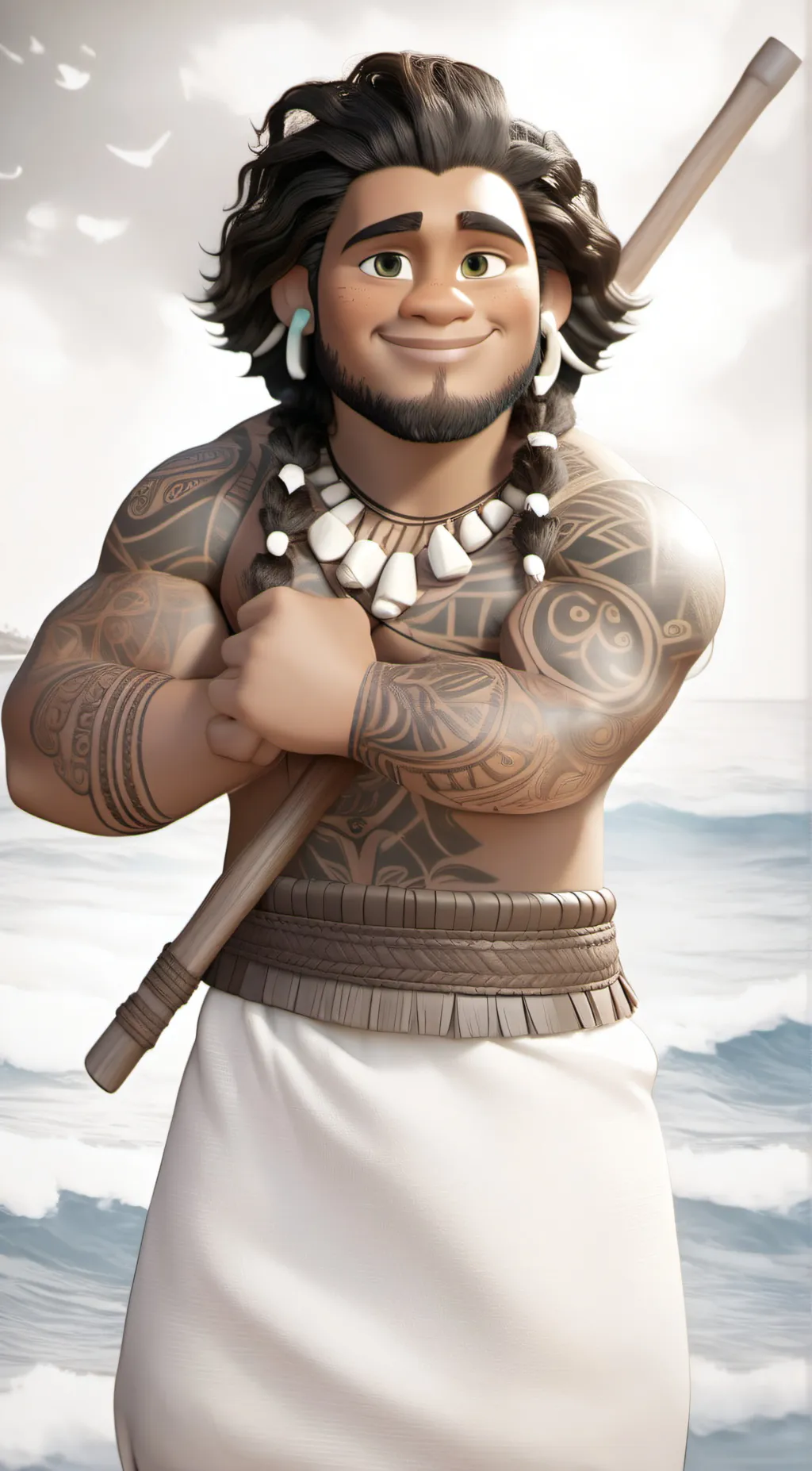 Talkie AI - Chat with maui and moana