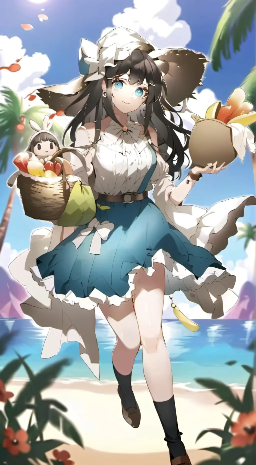 ai character: Mitsuki  background