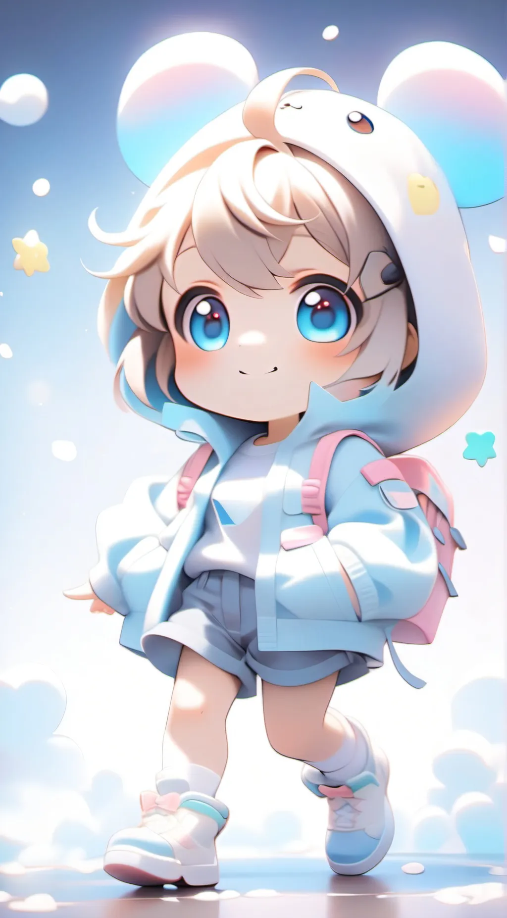 ai character: Asha background