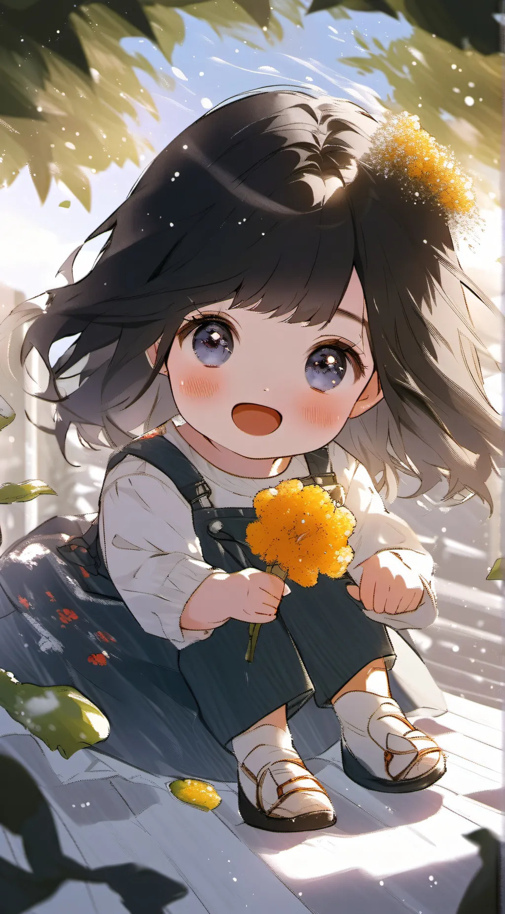 ai character: aria background
