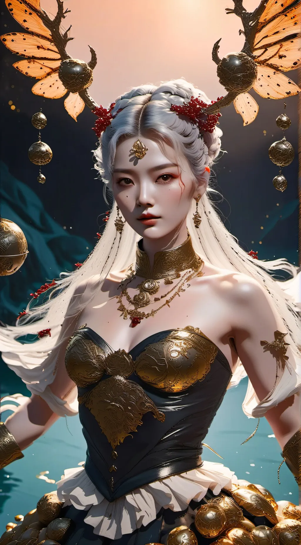 ai character: Jennifer background