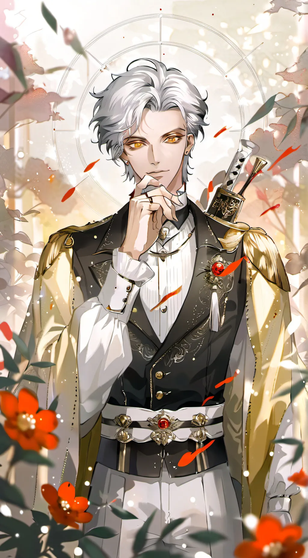ai character: haru background