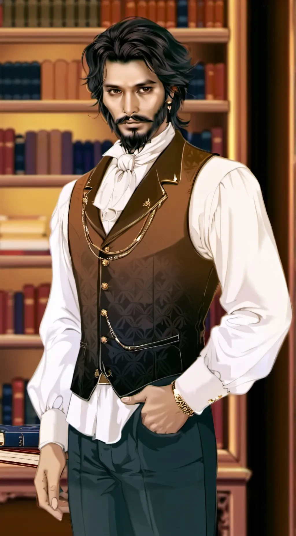 ai character:  jack  background