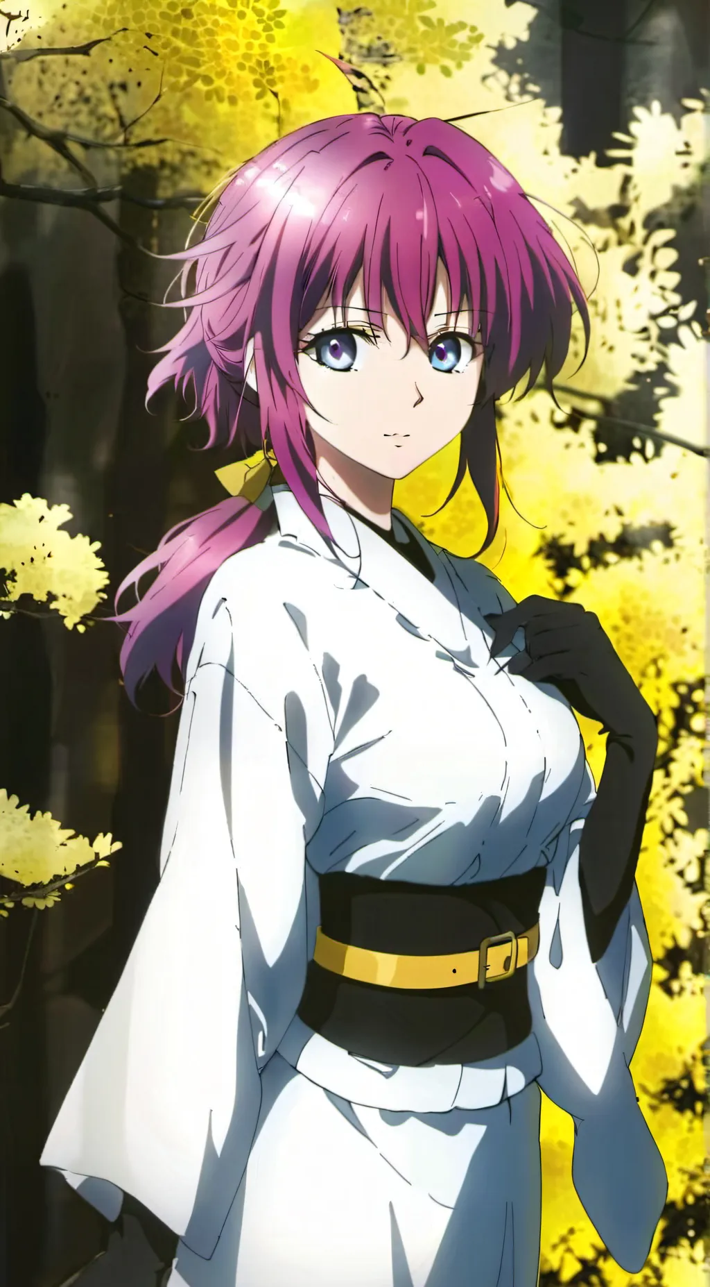 ai character: Machi (hxh) background