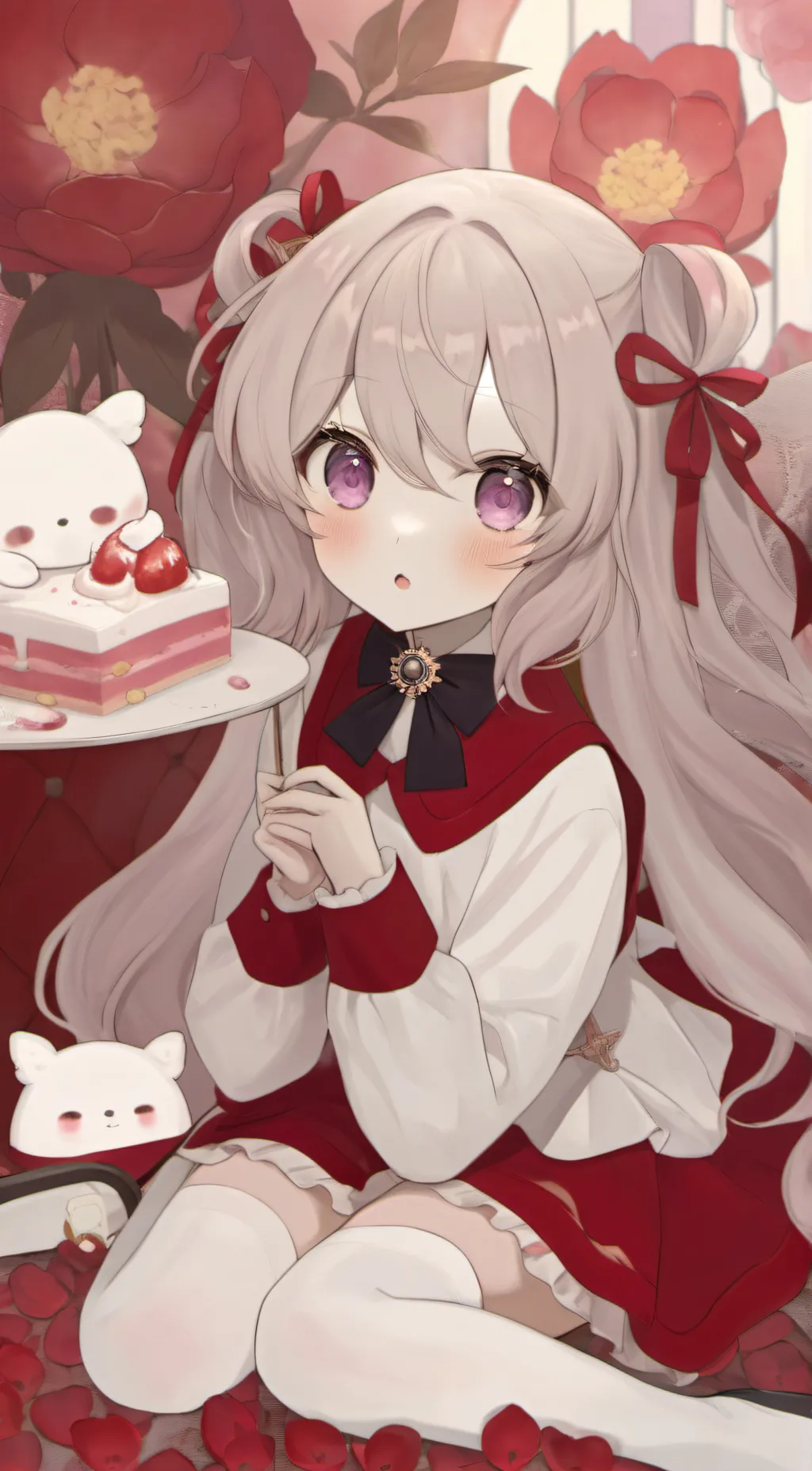 ai character: LEXI background