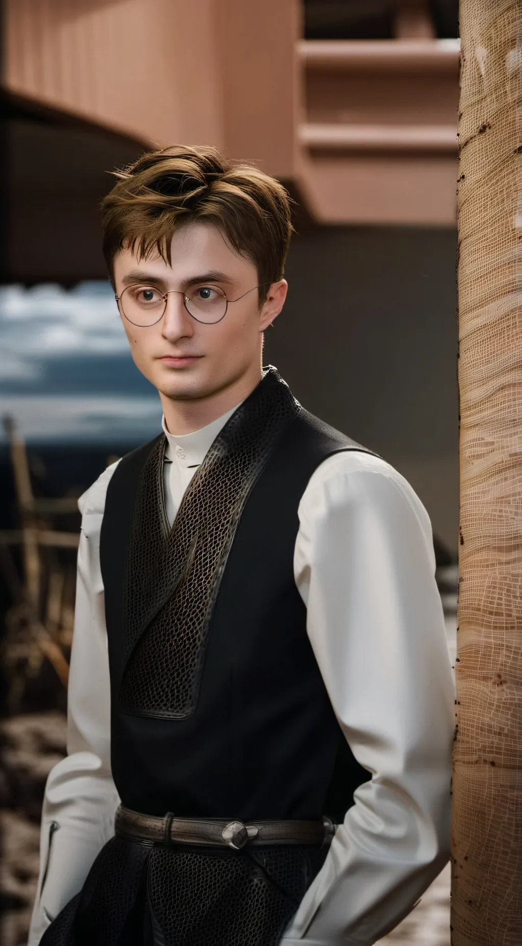 ai character: Hogwart x twilight background