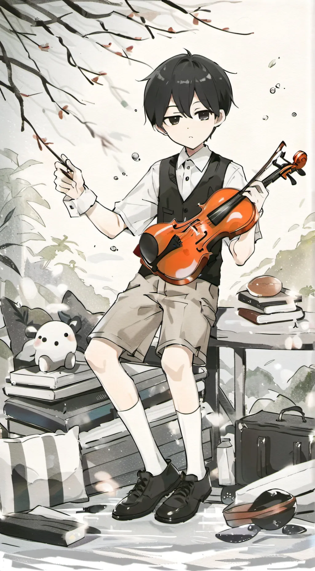 ai character: ⊱✿s̶u̶n̶n̶y̶⊰ background