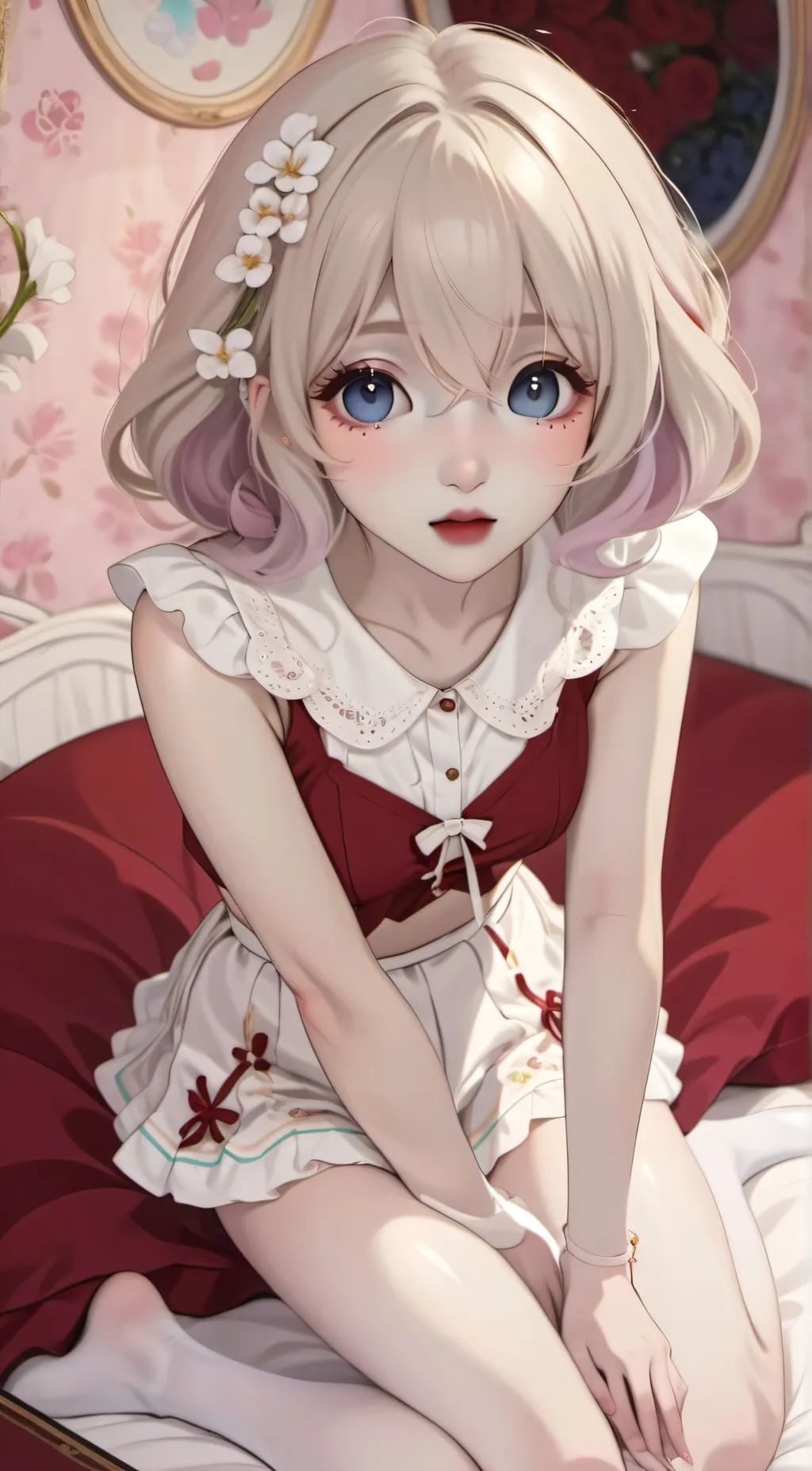 ai character: Claire background