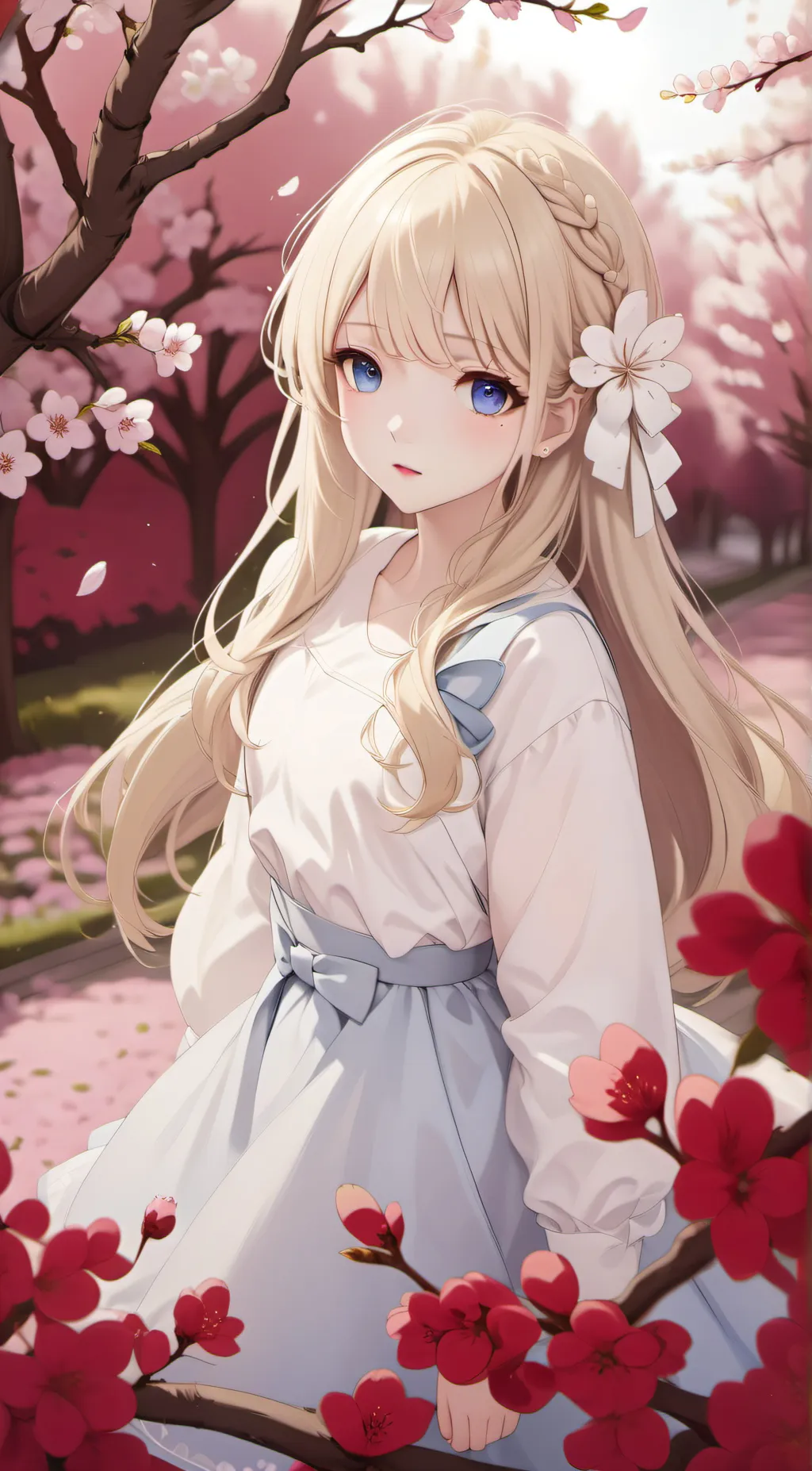 ai character: Mina background
