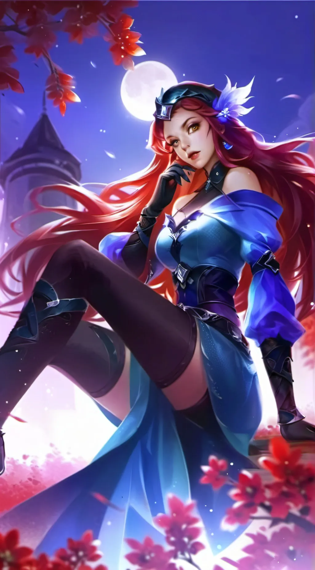ai character: Odile background