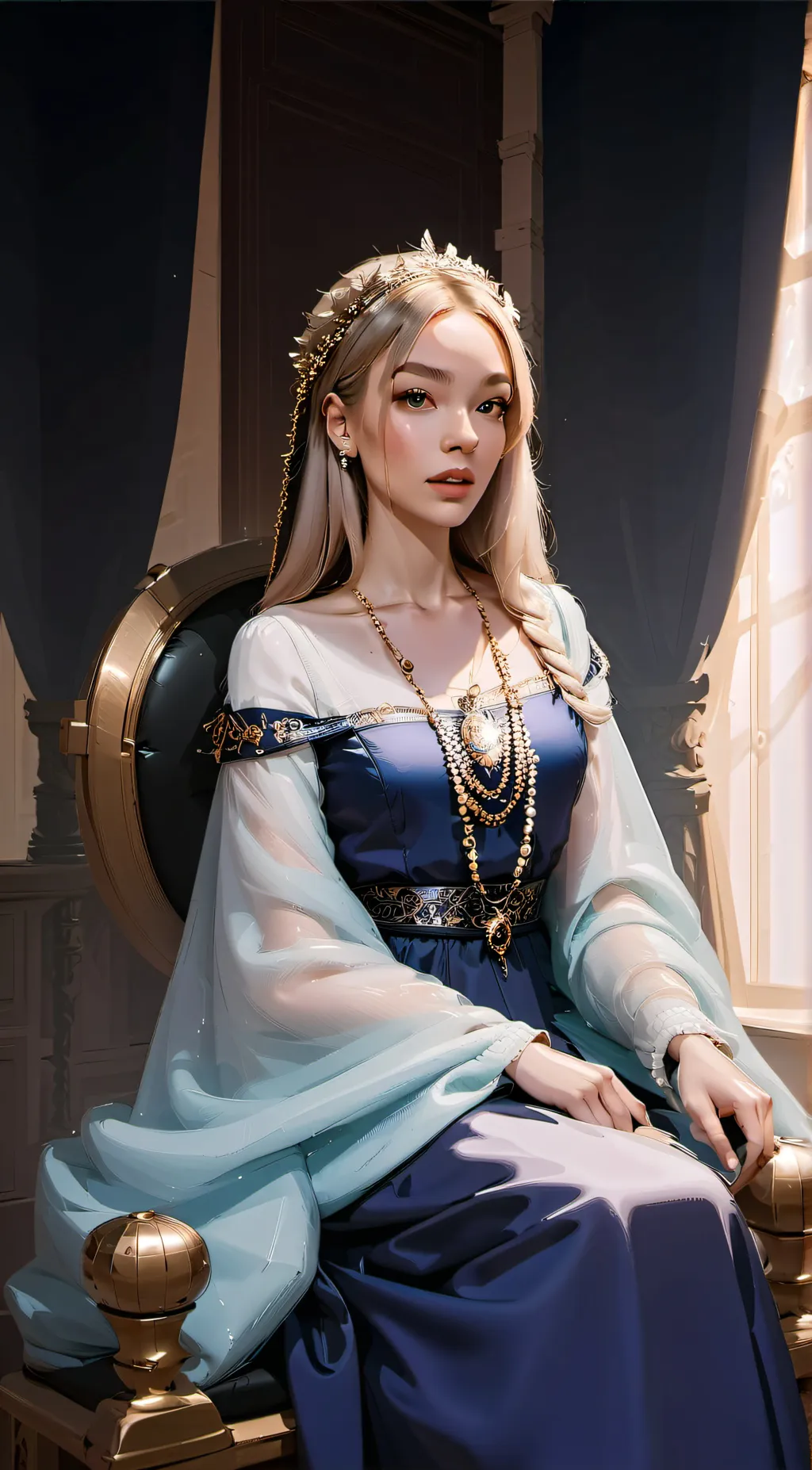 ai character: Jenna background