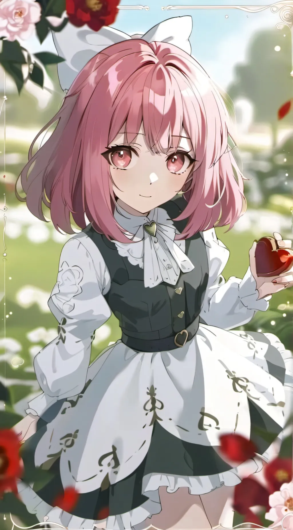 ai character: Misha background
