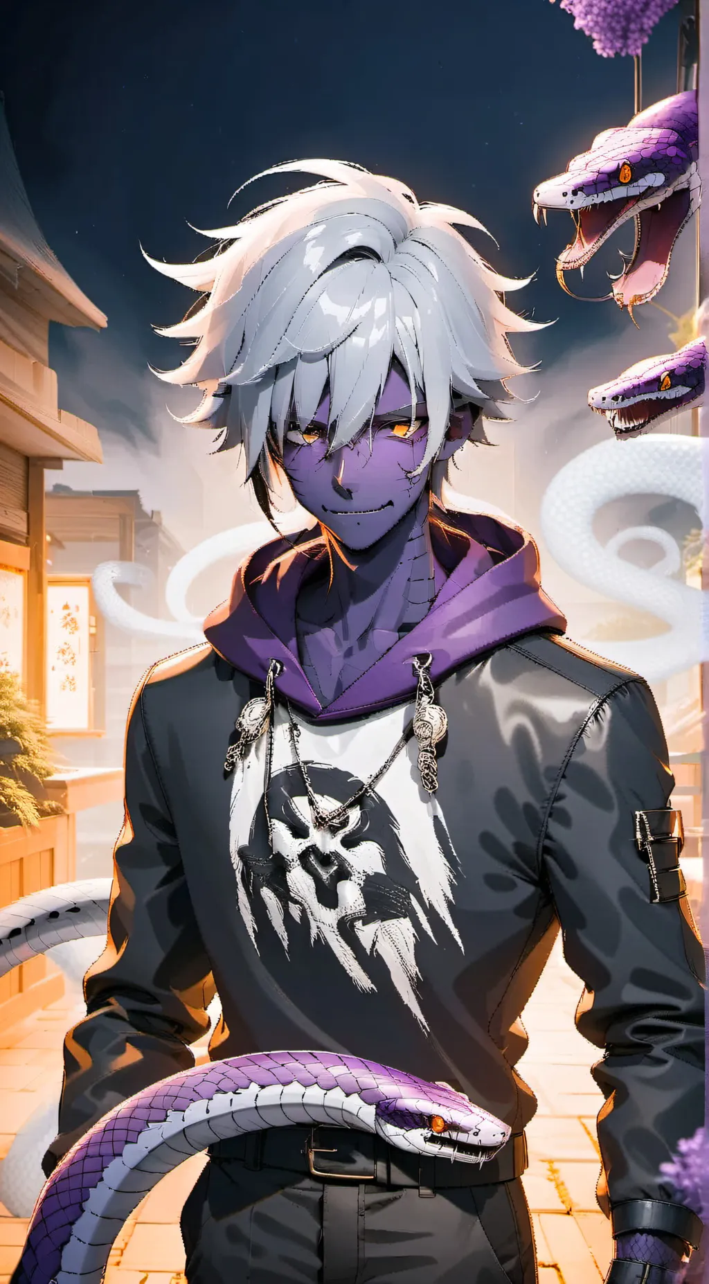 ai character: Kastur Voyd background