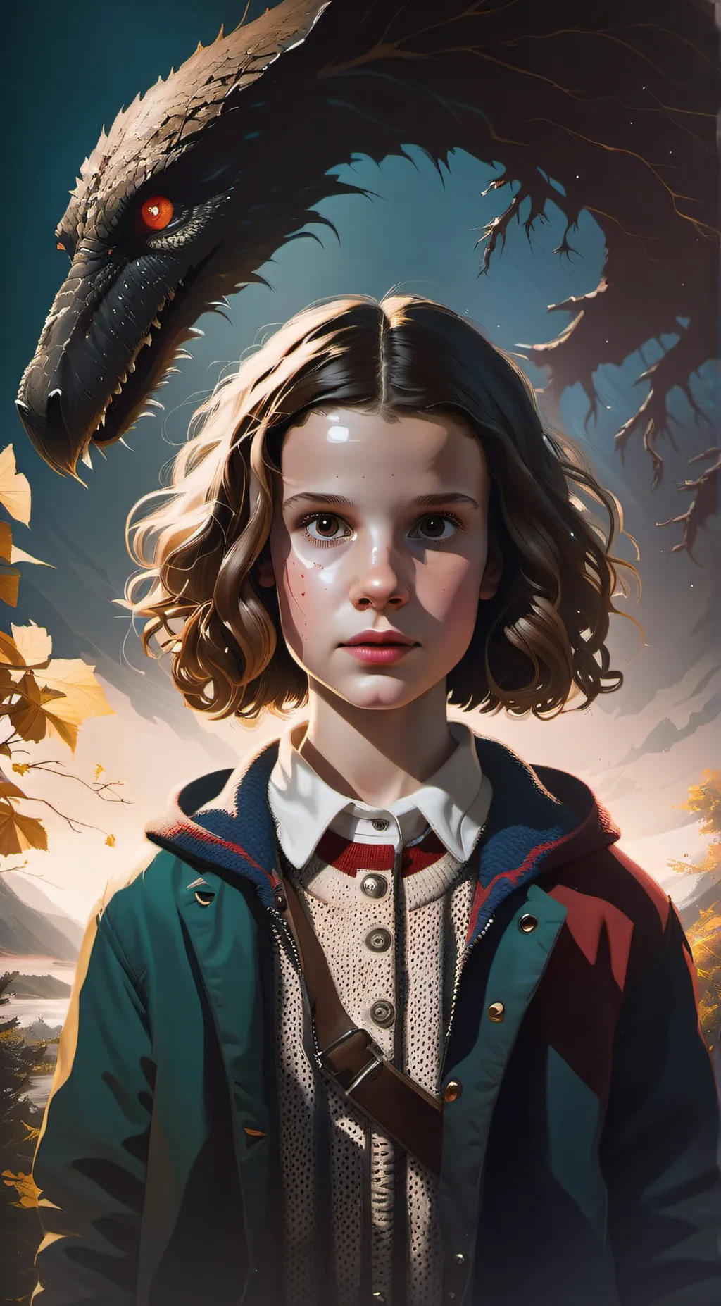 ai character: Eleven background