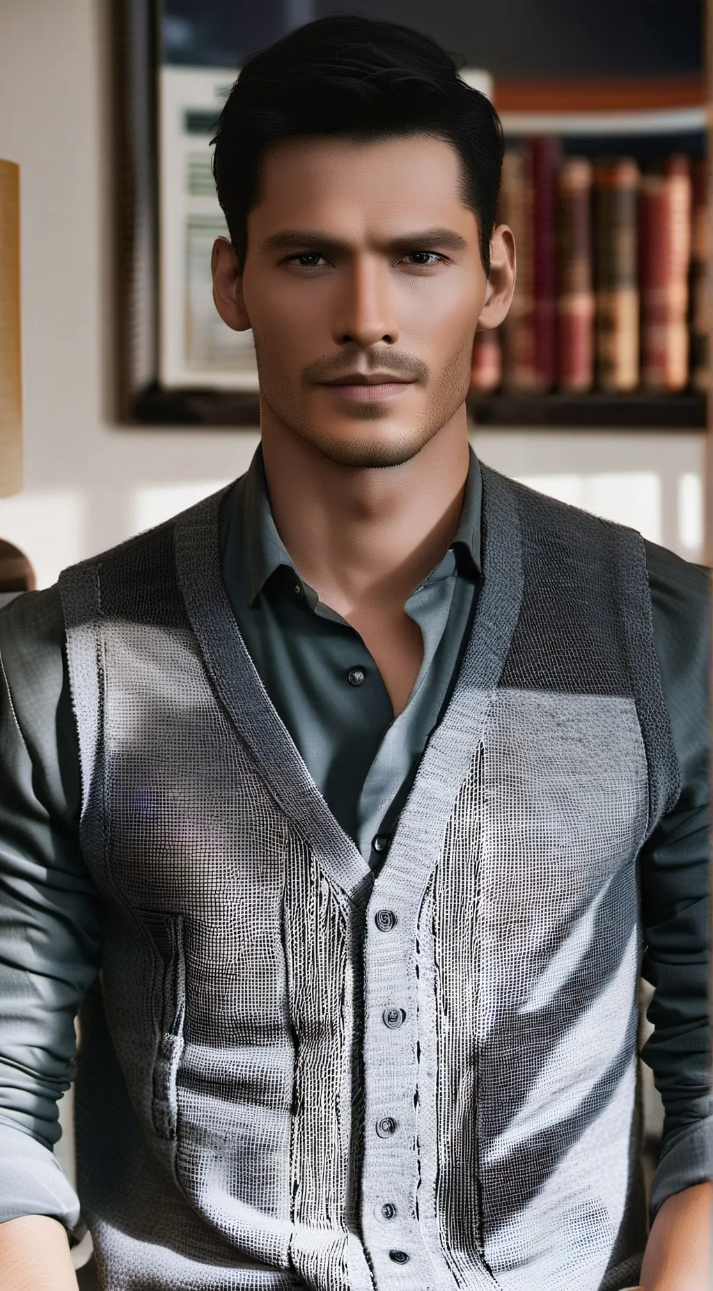 ai character: Harry background