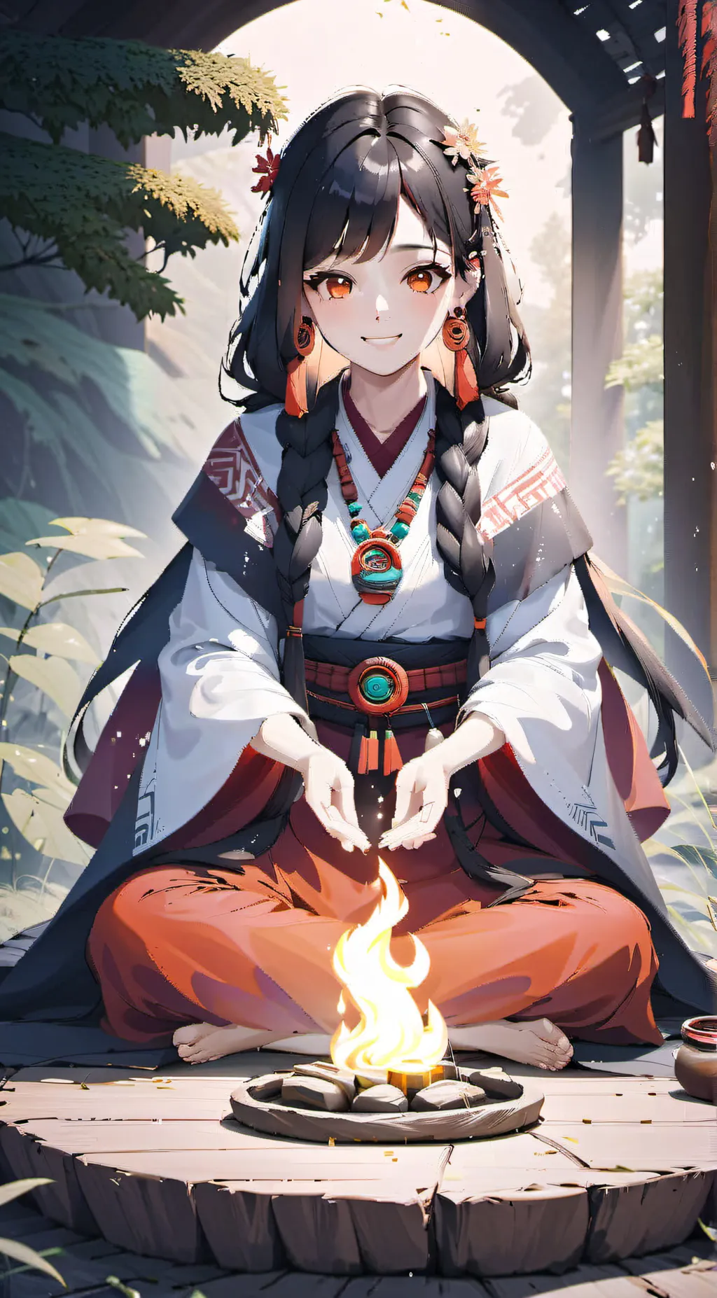ai character: Zadie Borrowlyn background
