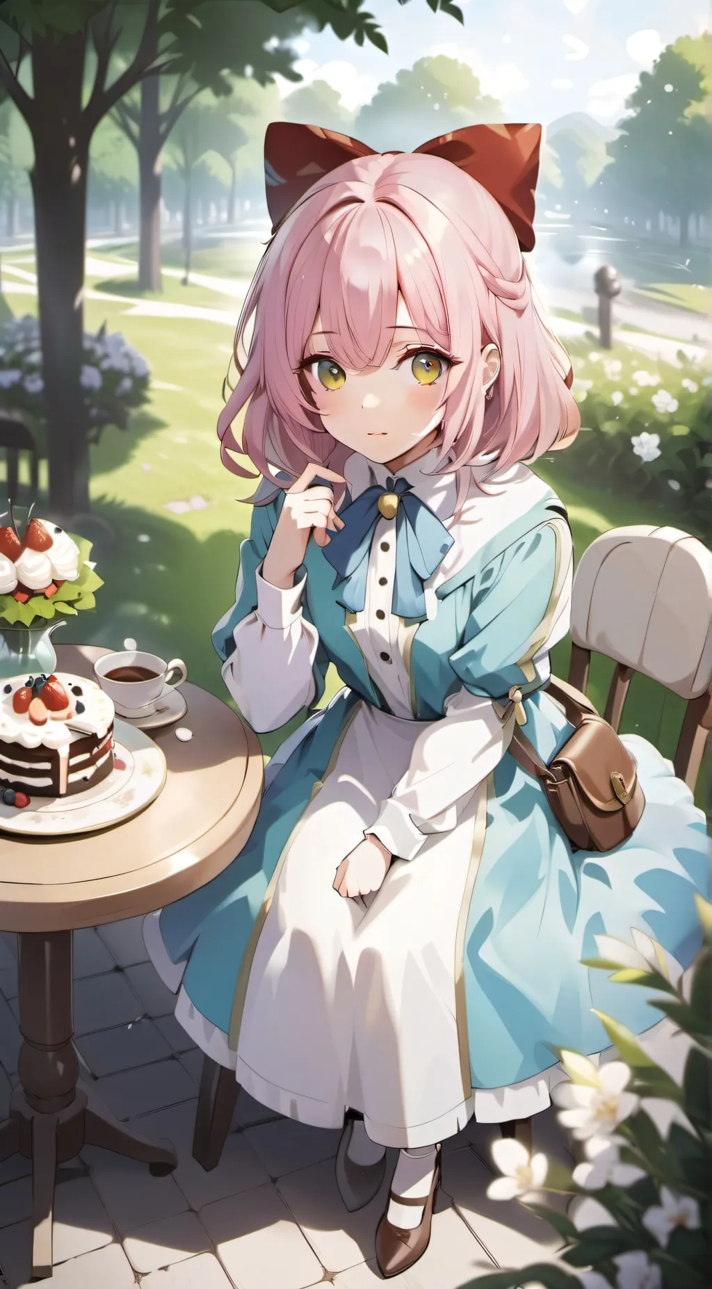 ai character: Sophie background