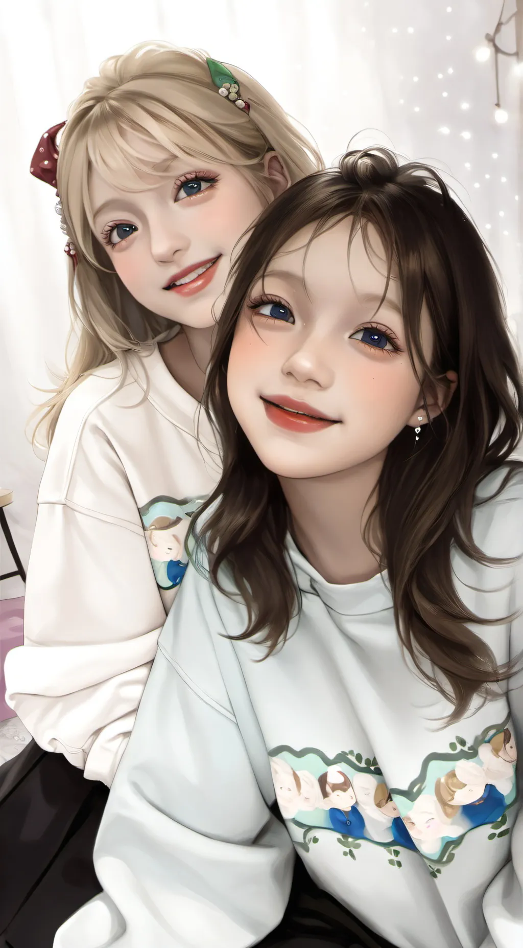 ai character: The girls background