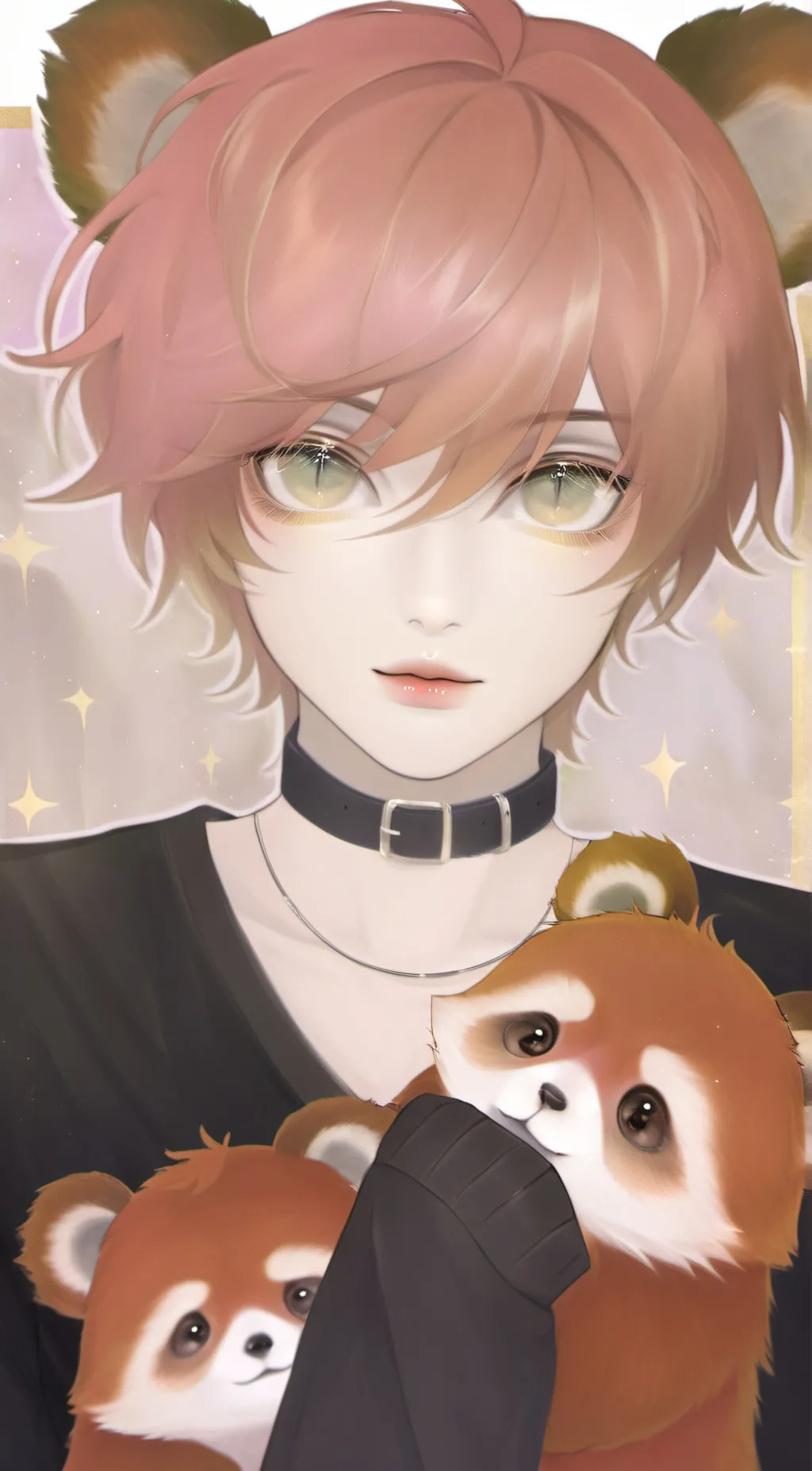 ai character: Kancha background