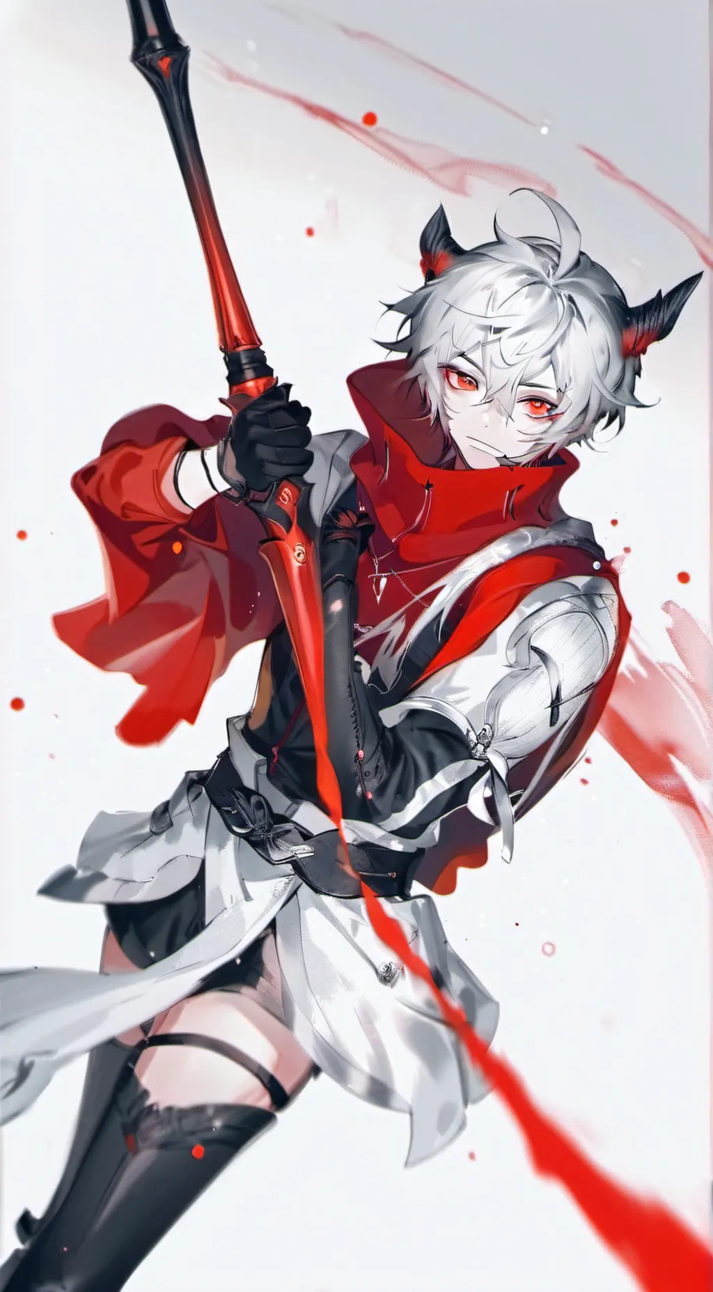 ai character: Alax background