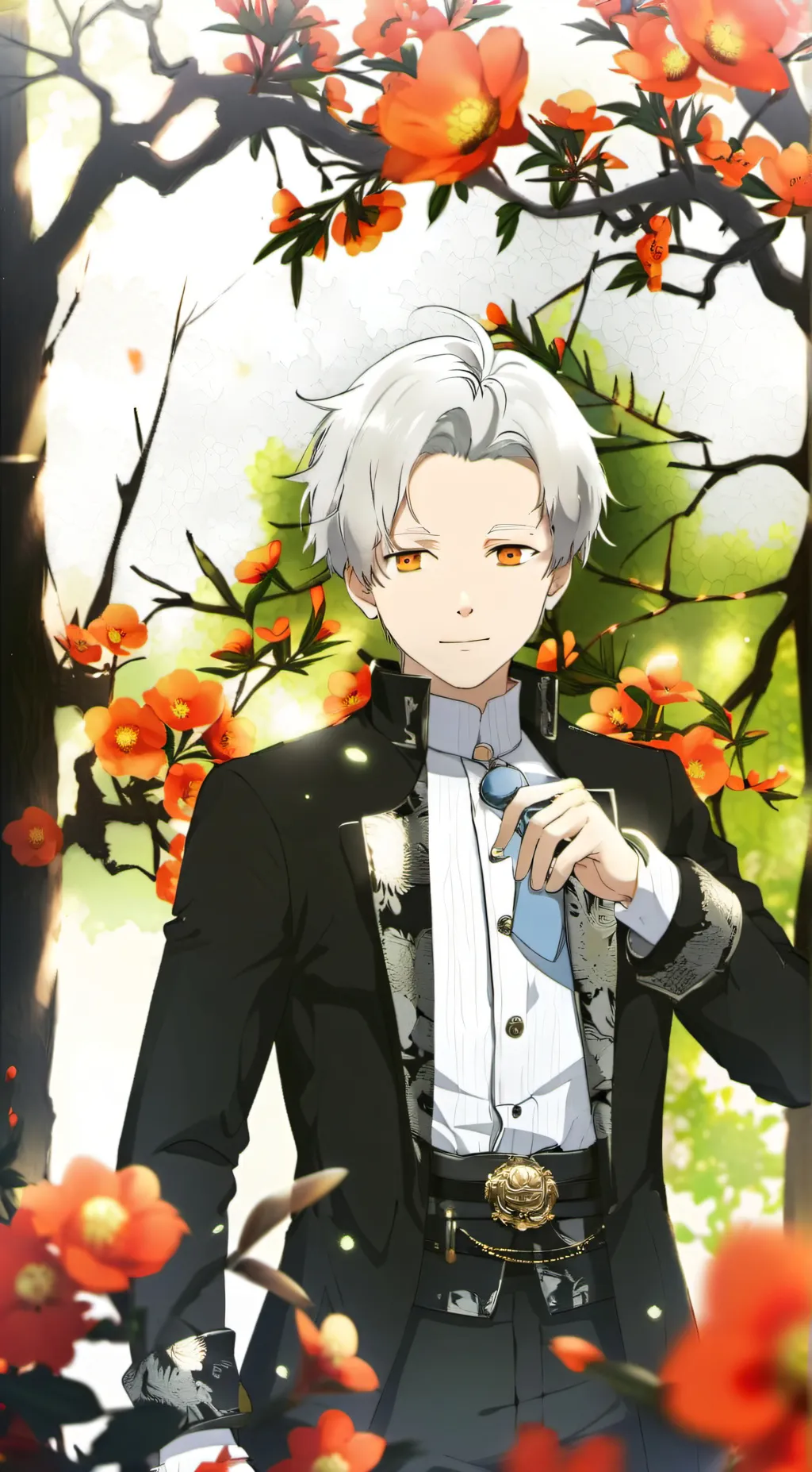 ai character: William background