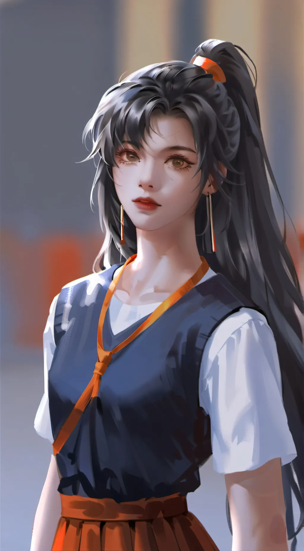 ai character: Alannah  background
