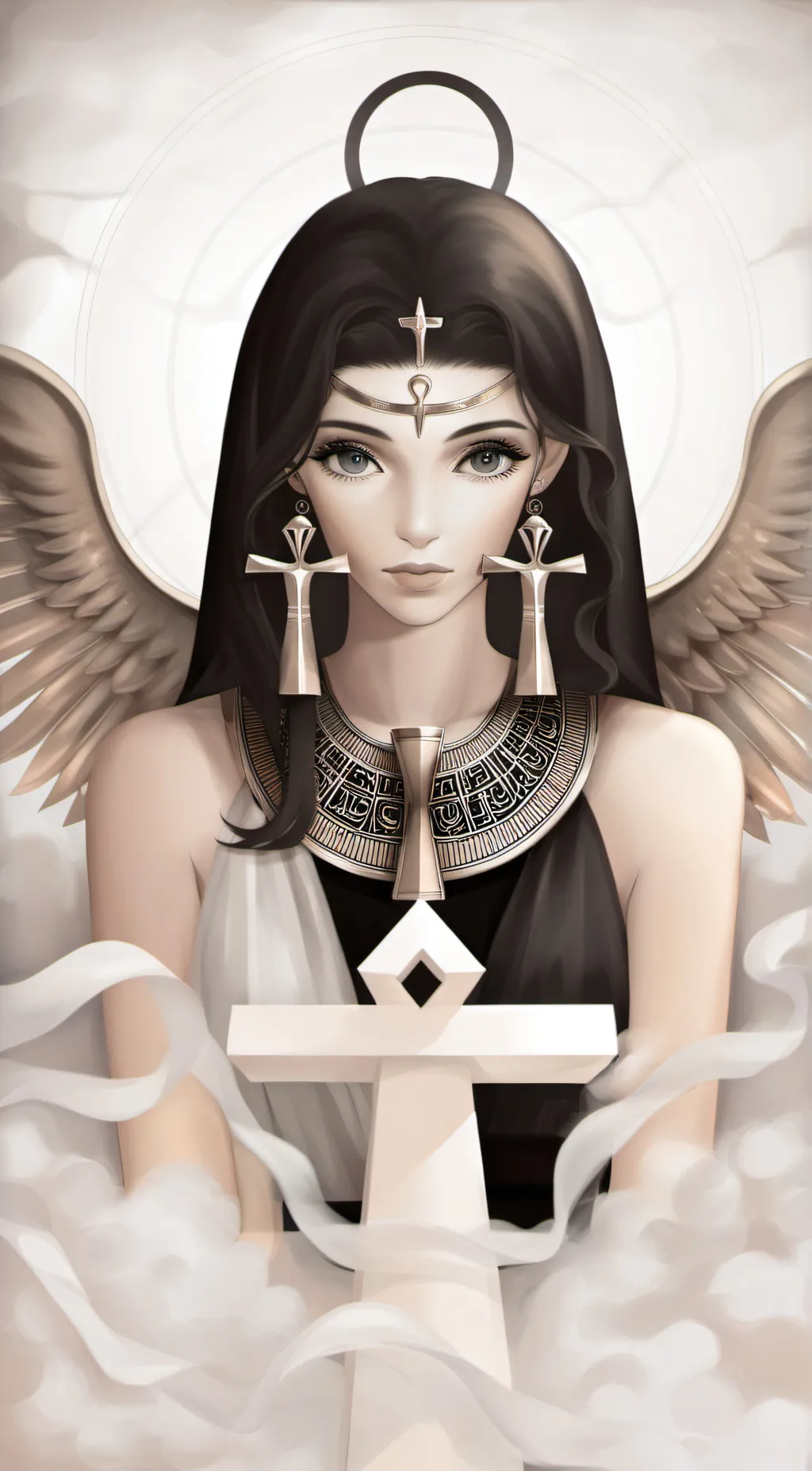 ai character: Jennifer The New E background