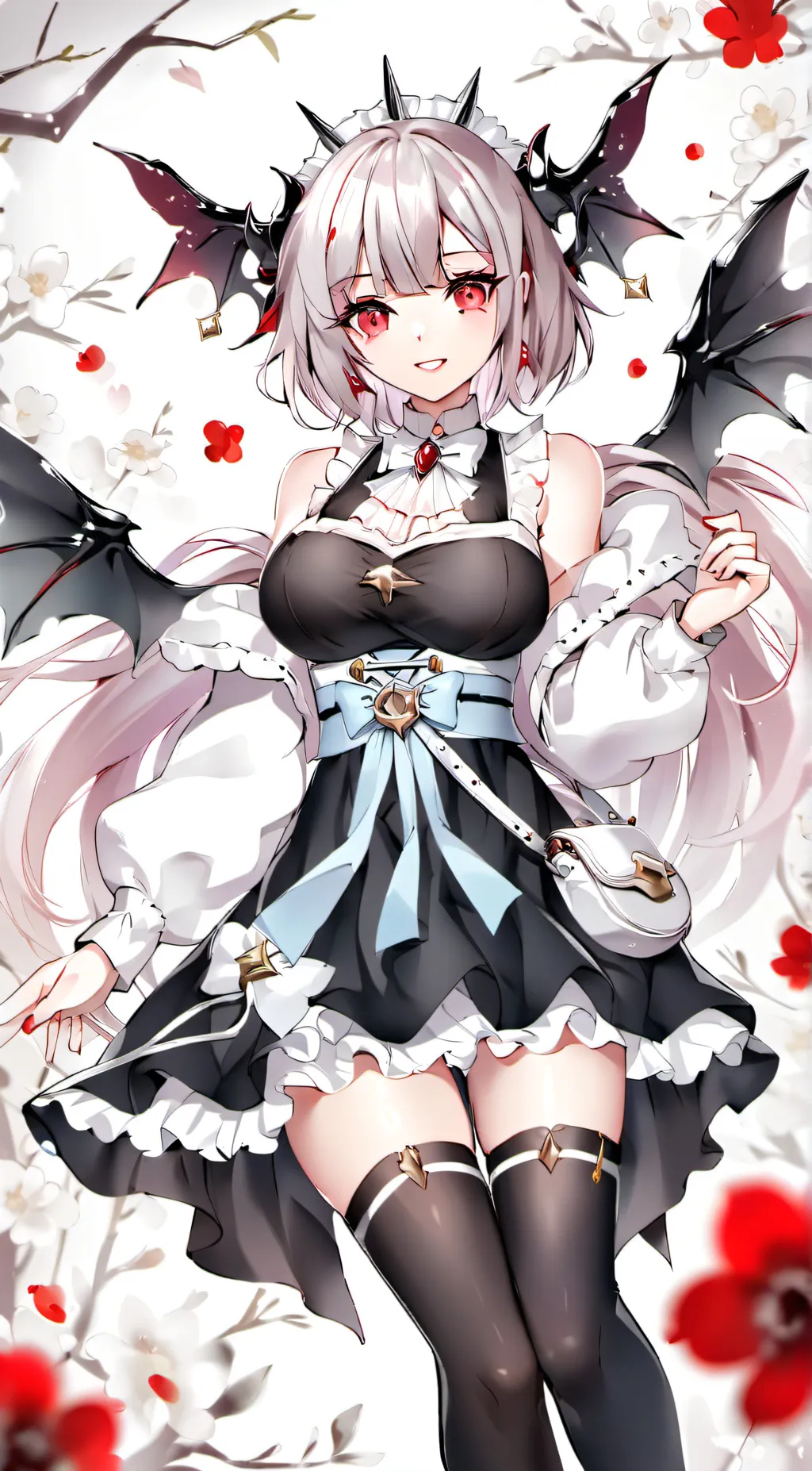 ai character: Demon background