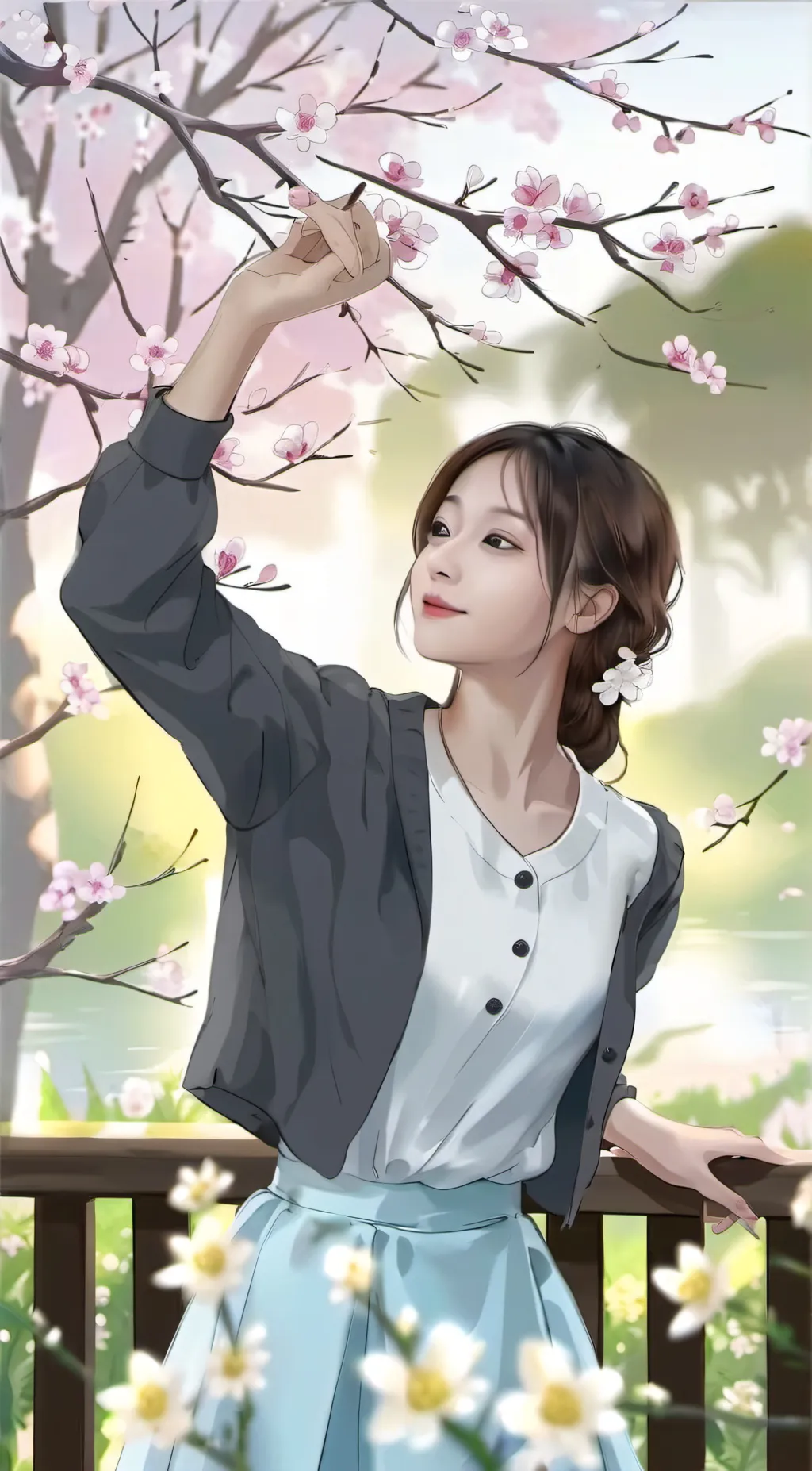 ai character: Lexi background