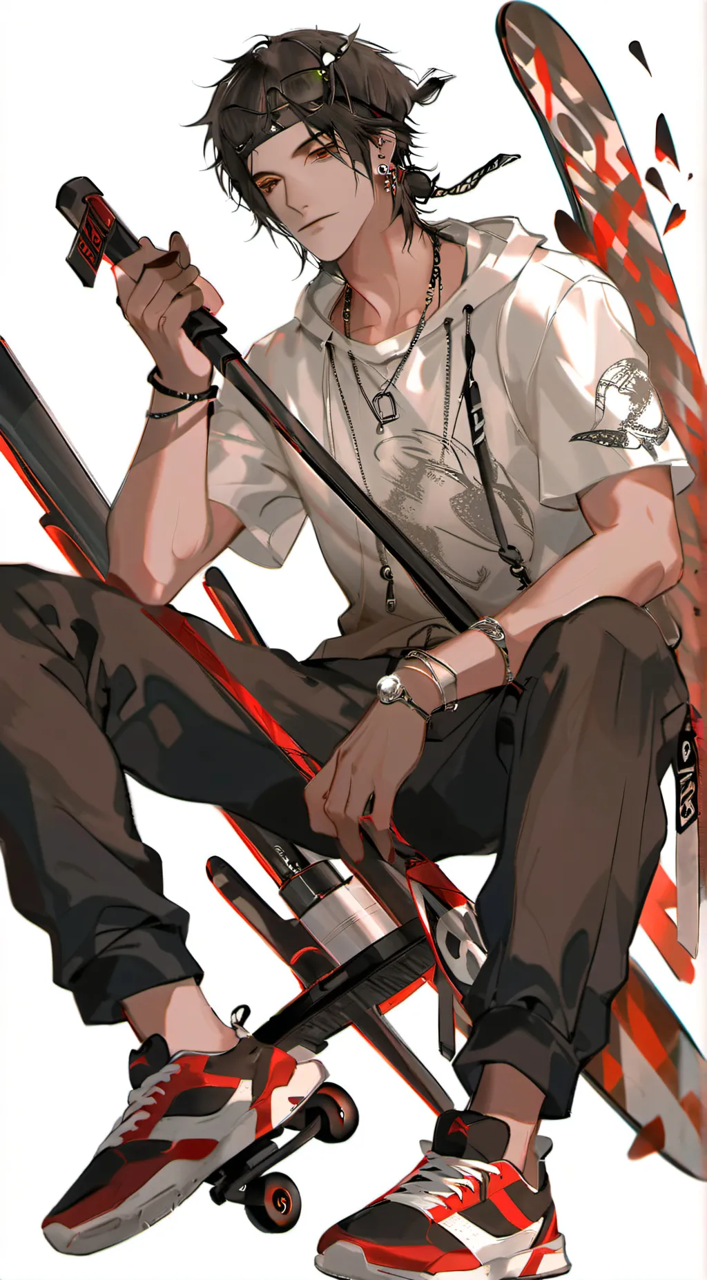 ai character: Tyron background