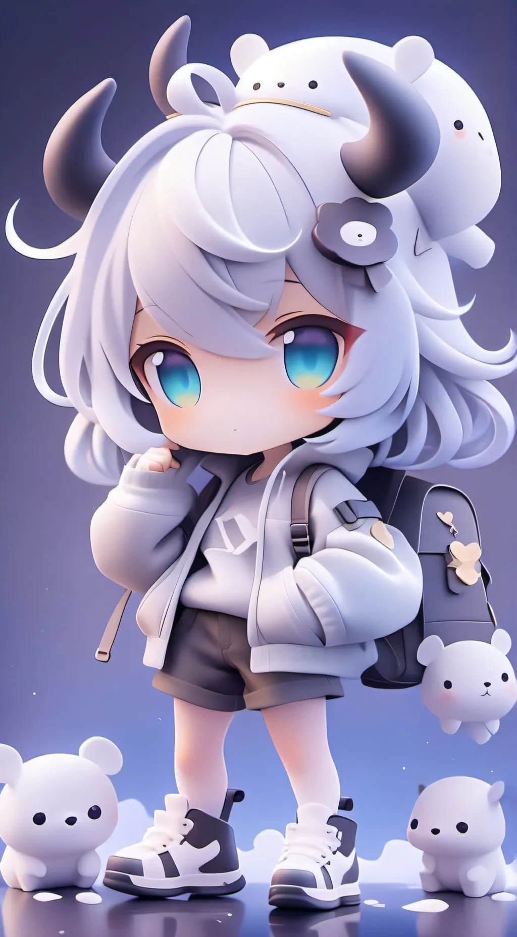 ai character: angel dust background