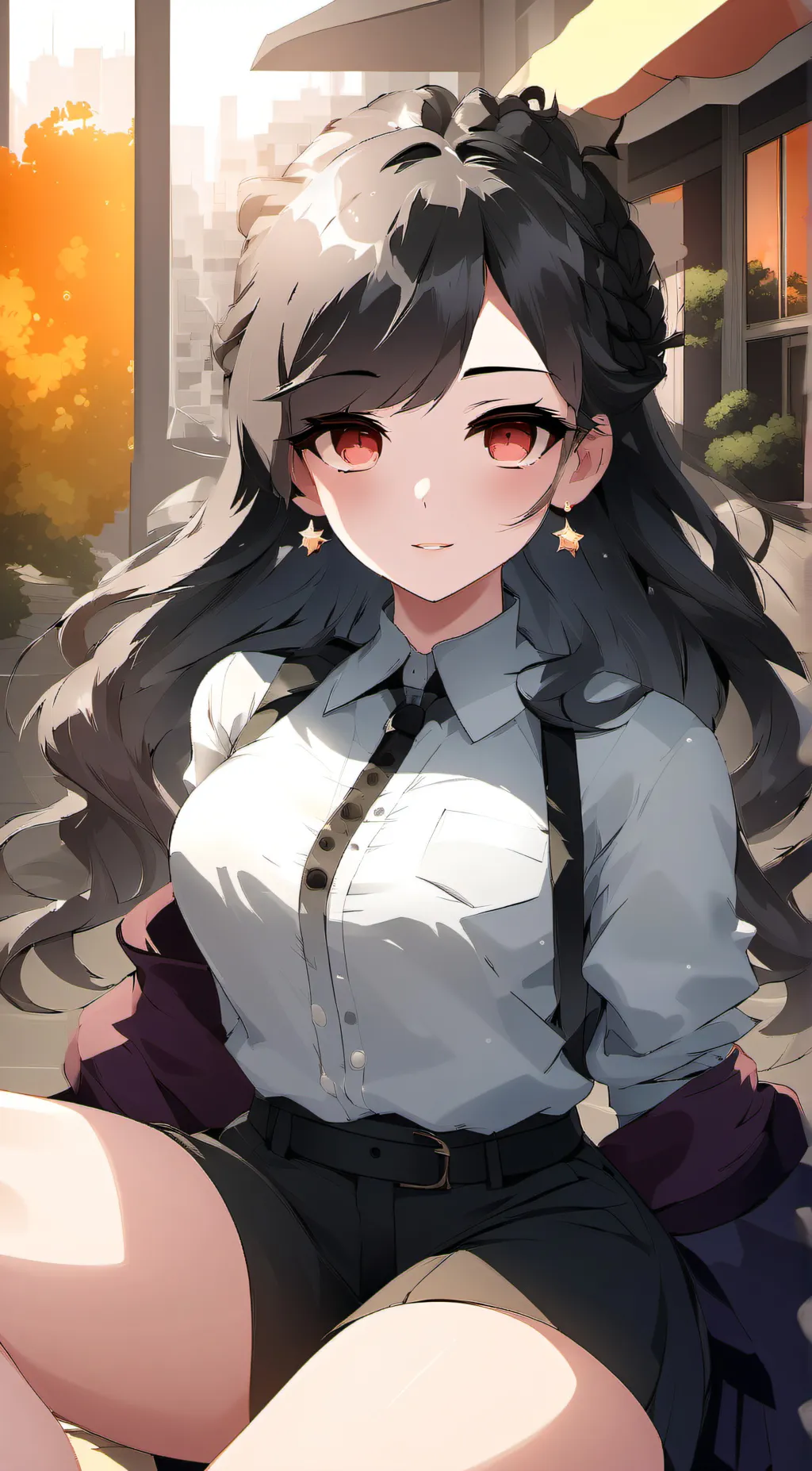 ai character: Mia your girlfrien background