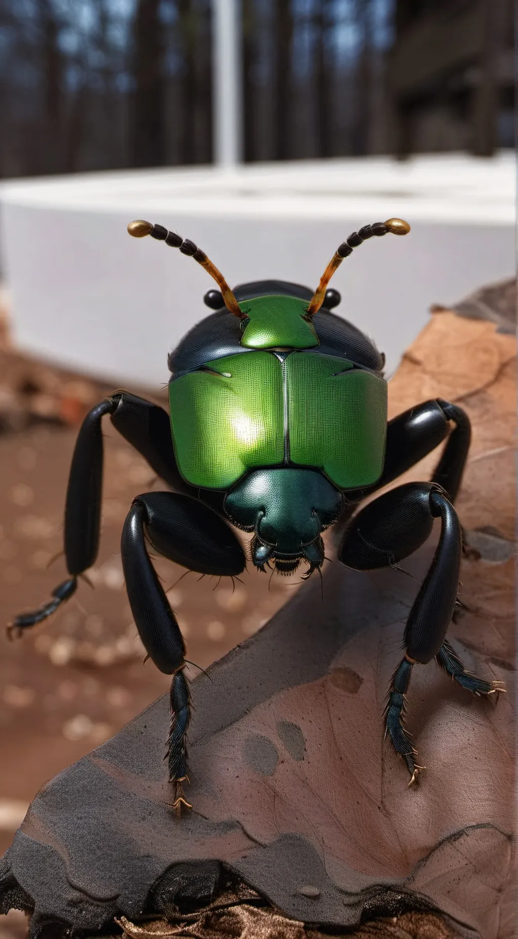 ai character: Humbug background