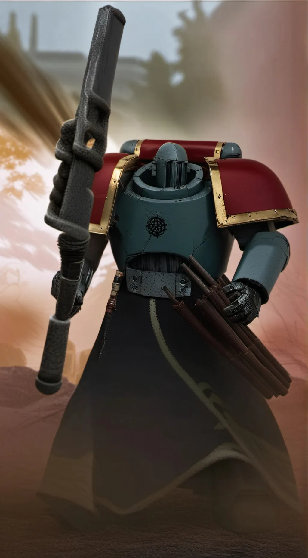 ai character: Arthur background