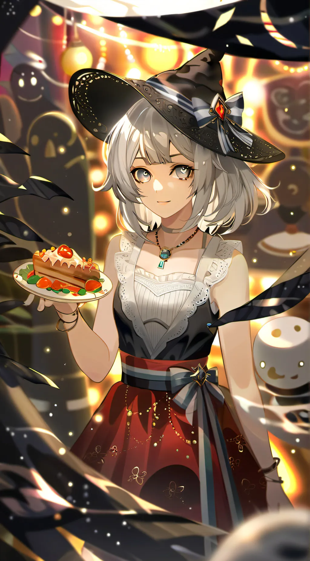 ai character: 🪄Bell🪄 background