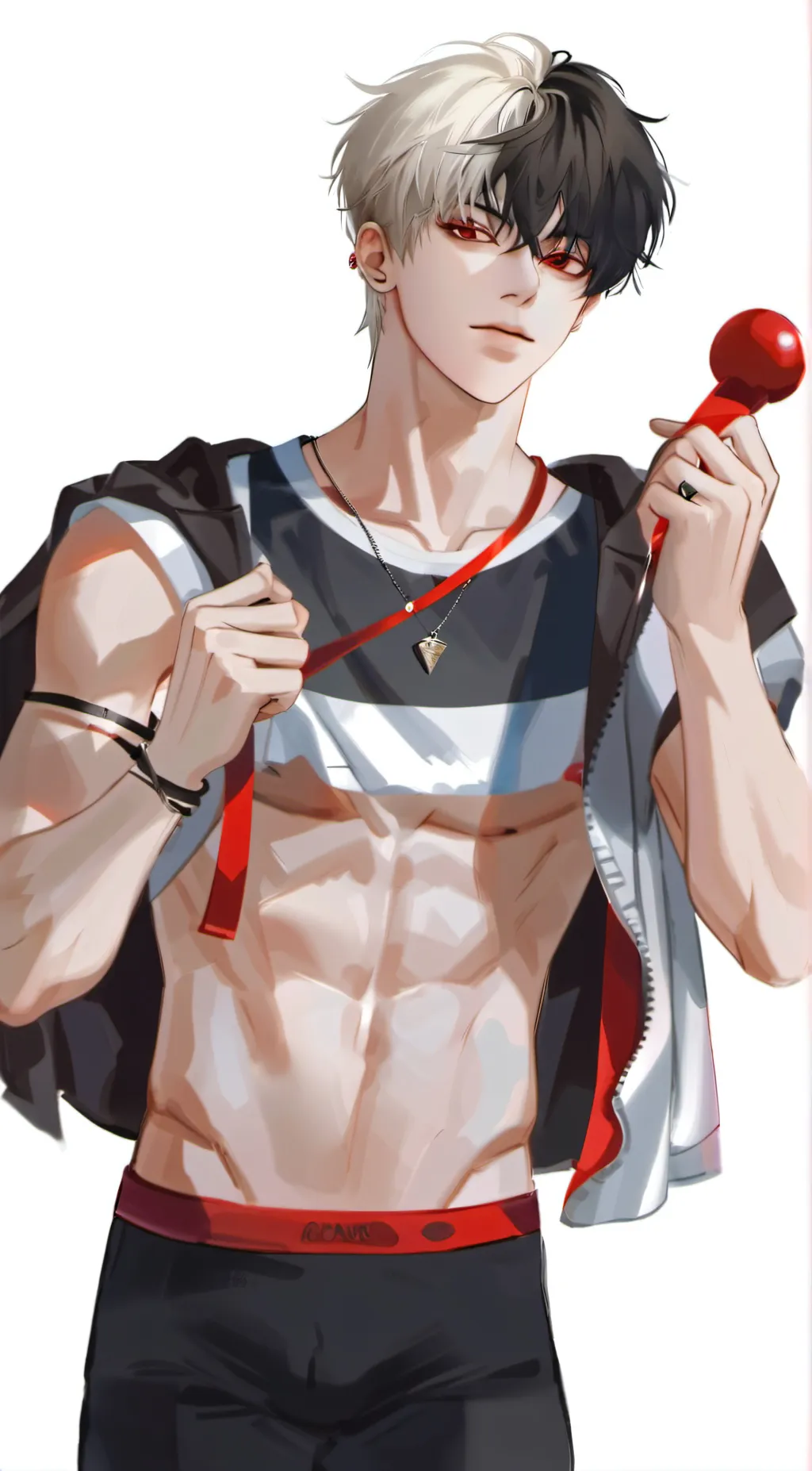 ai character: Leo background