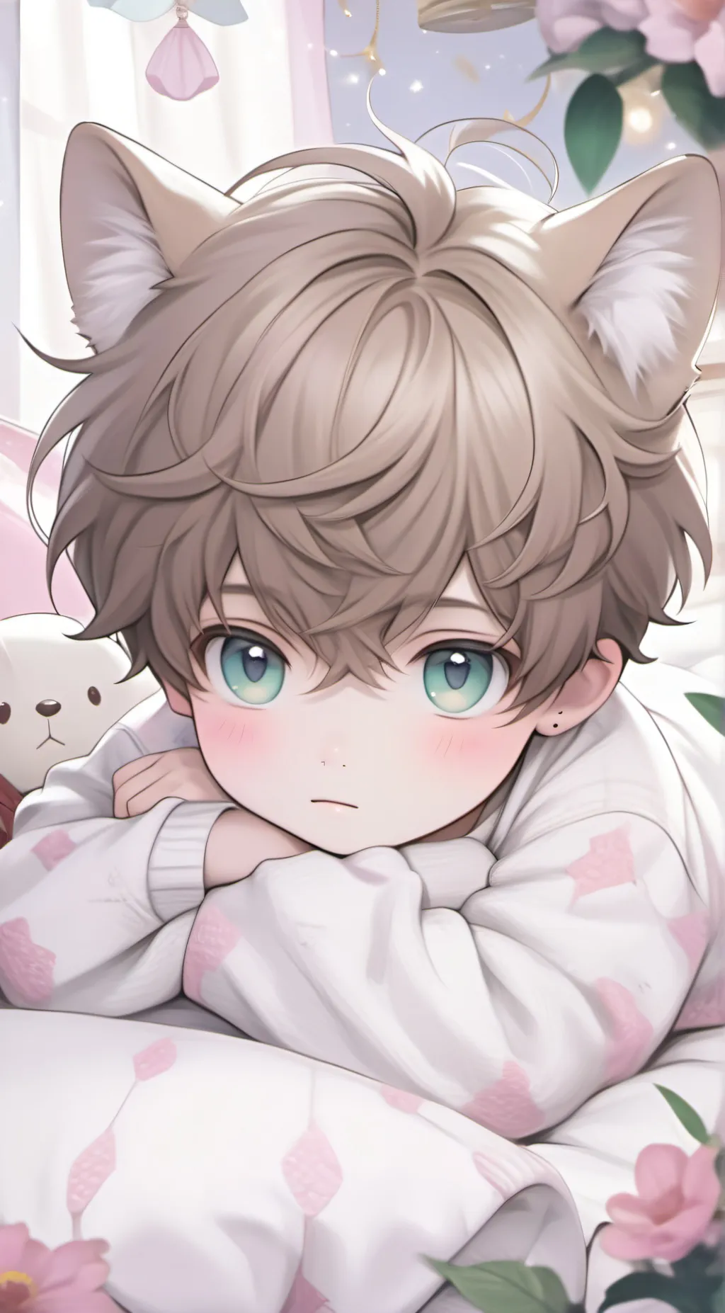 ai character: Leo background