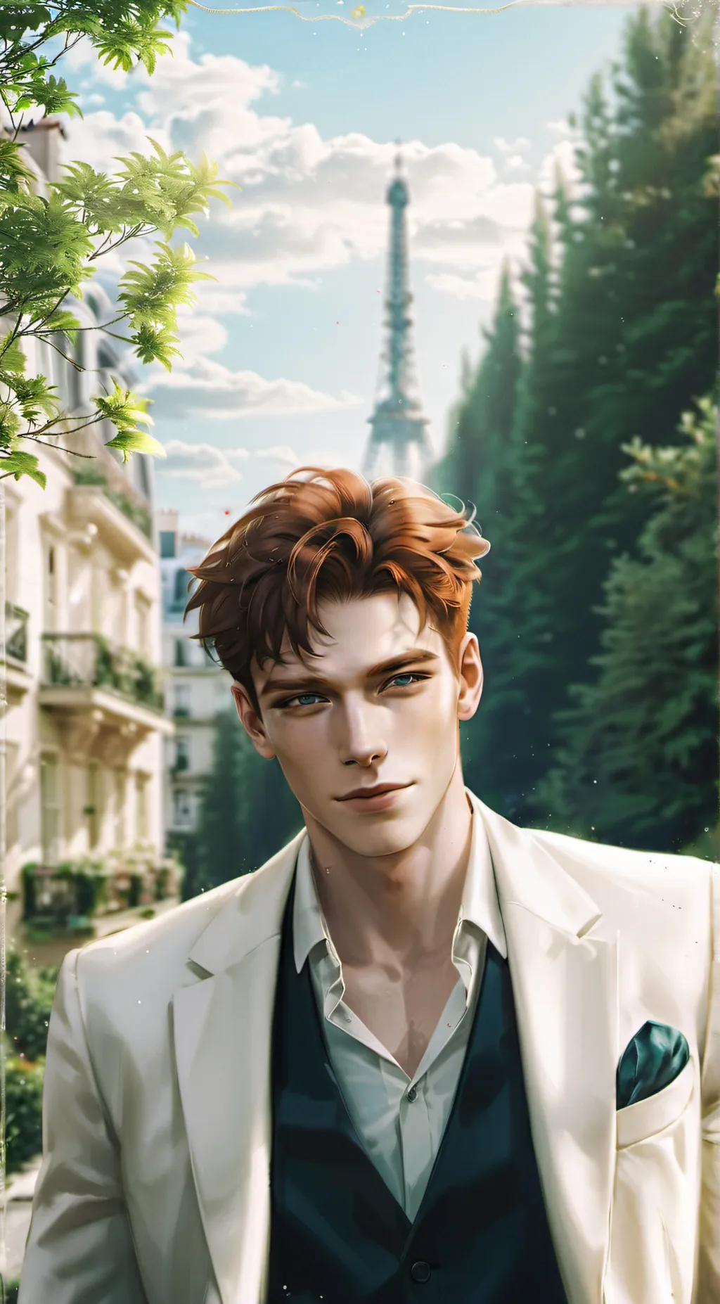 ai character: NICOLAS background
