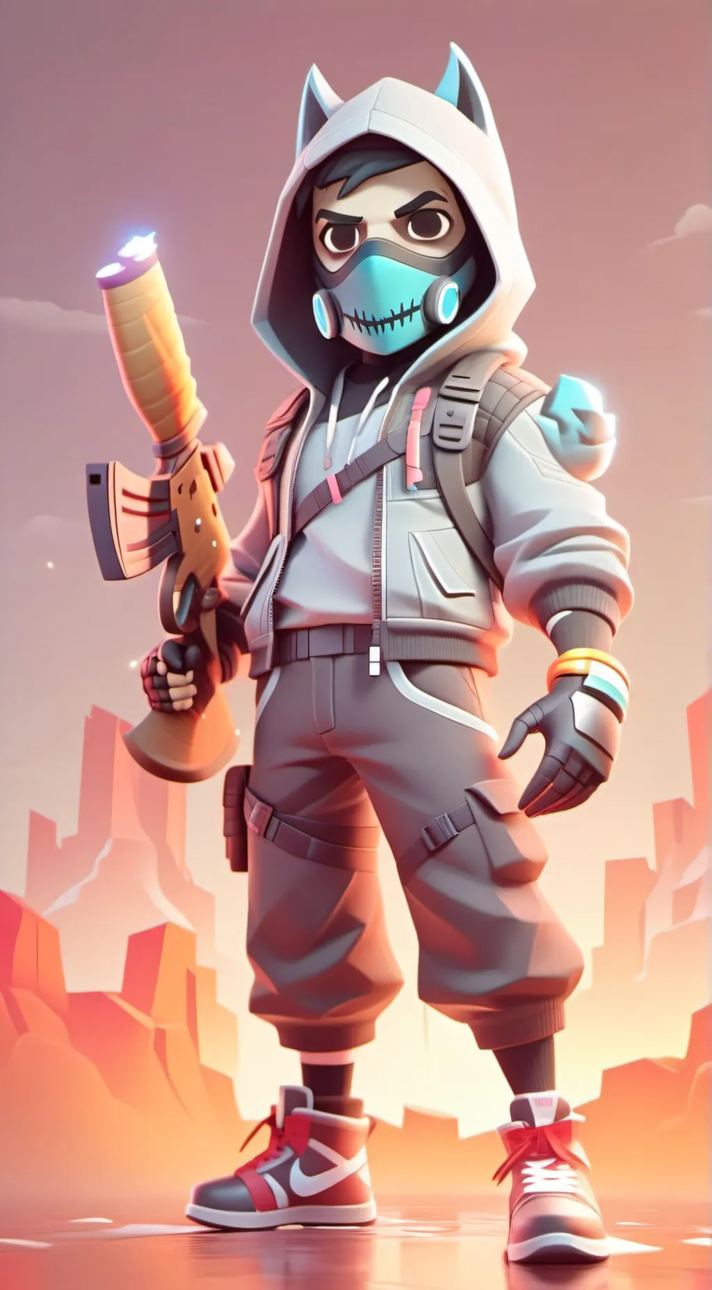 Talkie AI - Chat with OG Fortnite player