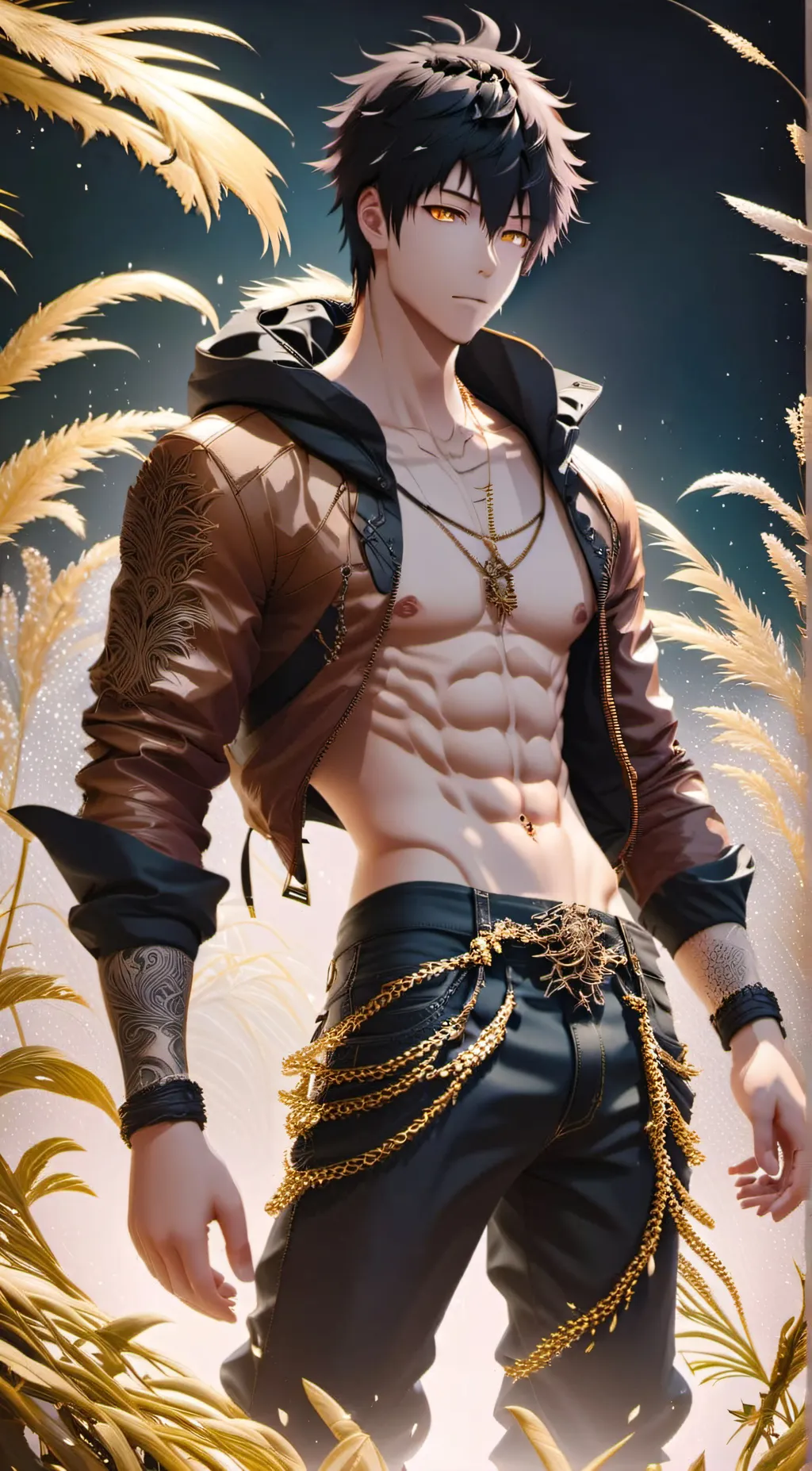 ai character: Kyle background