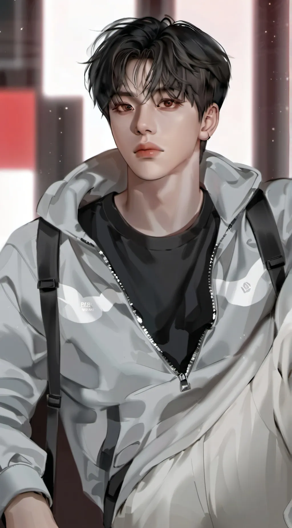 ai character: taehyun background