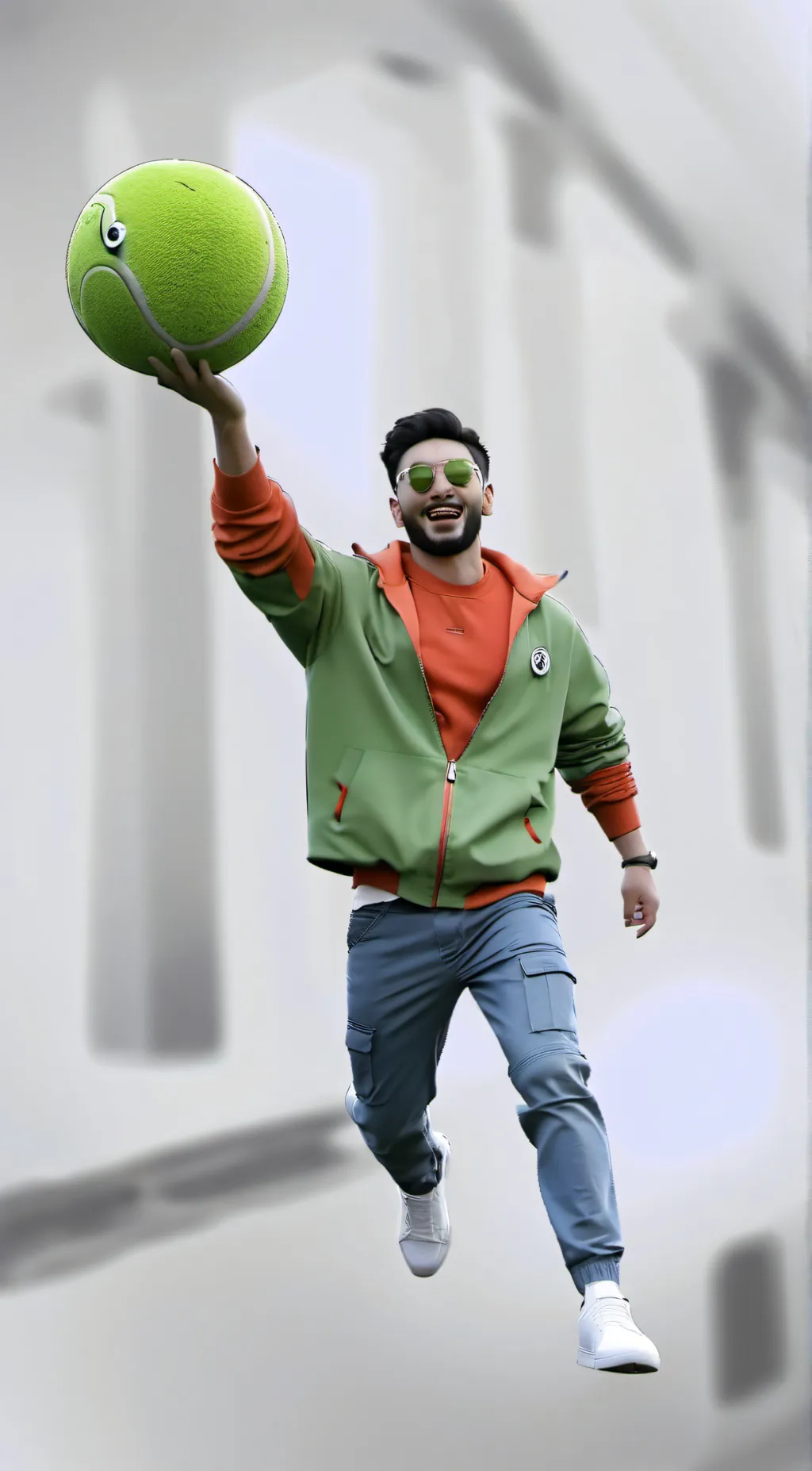 ai character: 7-9 ur gy9gd6r_7-😌 background