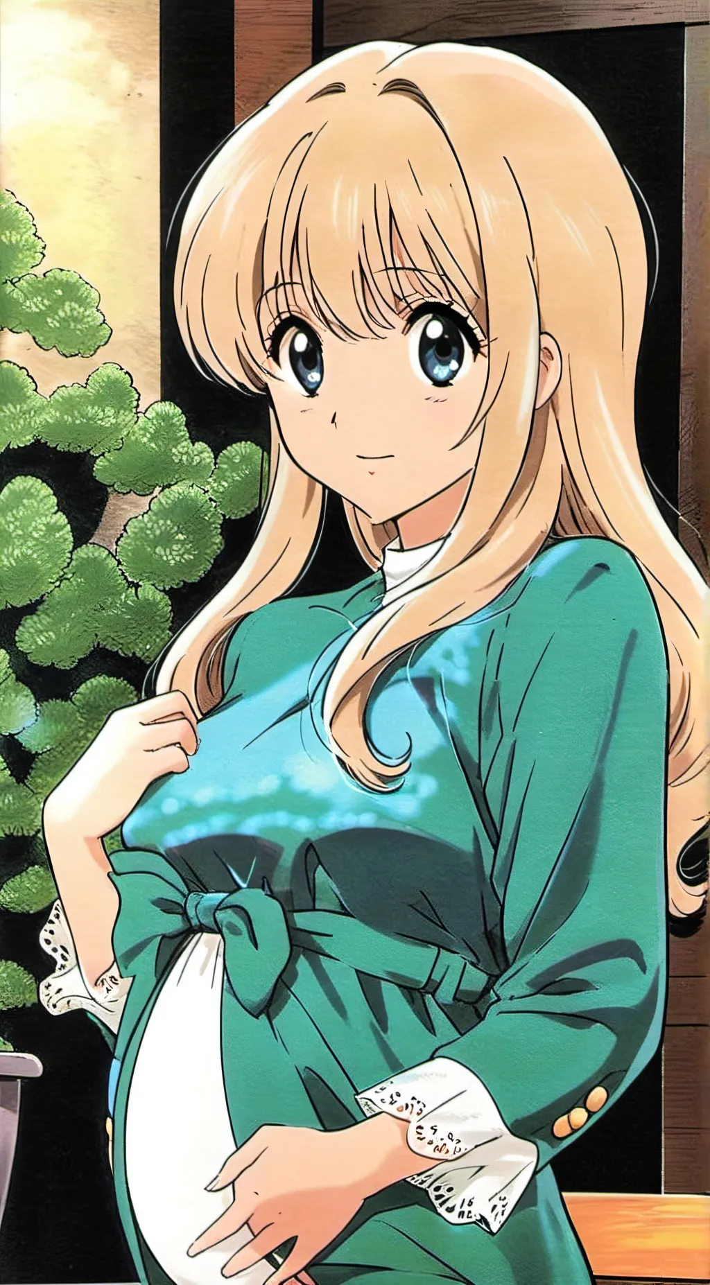 ai character:  Emma background